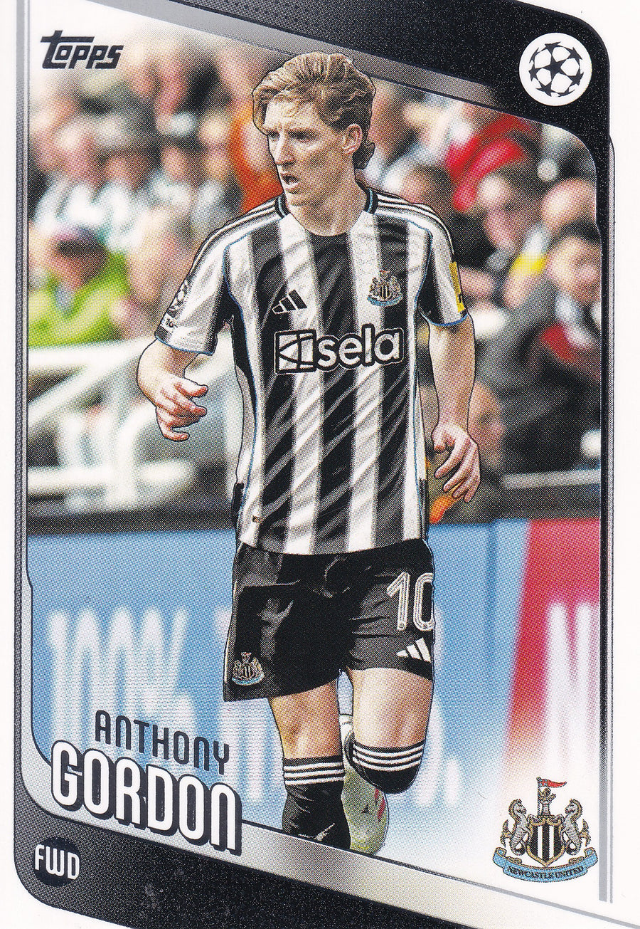 159. ANTHONY GORDON - NEWCASTLE UNITED