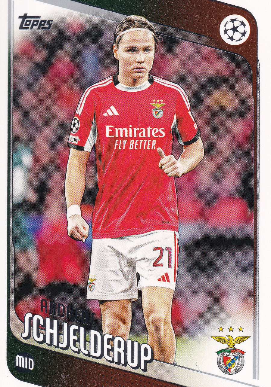 027. ANDREAS SCHJELDERUP - SL BENFICA