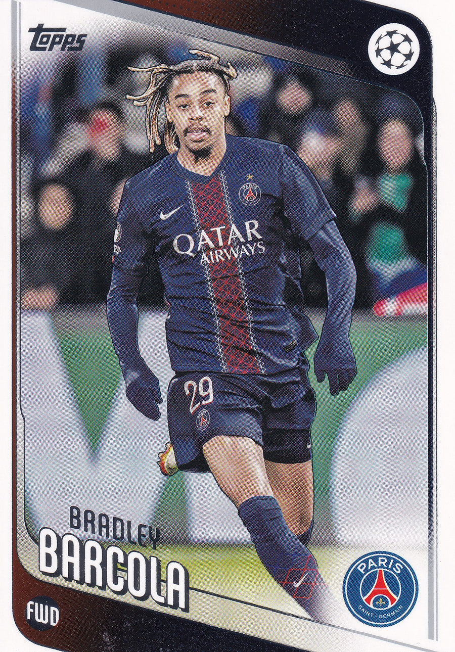 063. BRADLEY BARCOLA - PARIS SAINT-GERMAIN