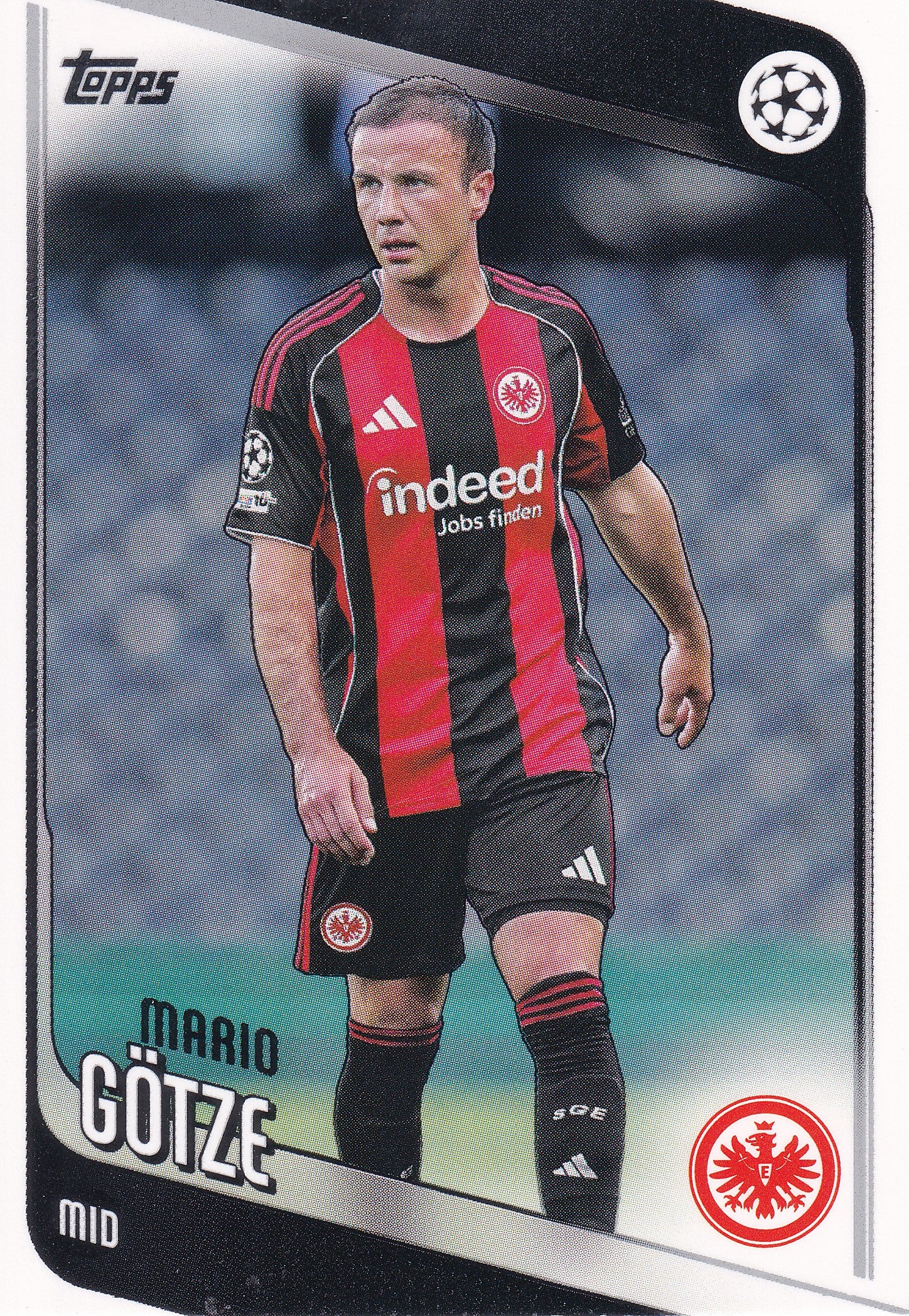 162. MARIO GÖTZE - EINTRACHT FRANKFURT