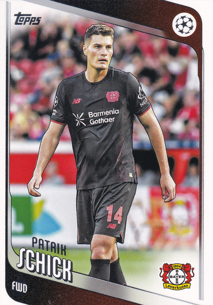 153. PATRIK SCHICK - BAYER 04 LEVERKUSEN