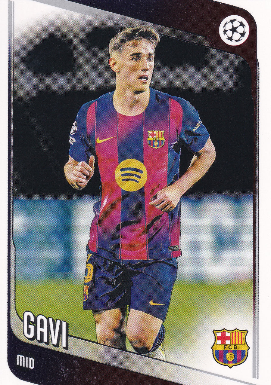 132. GAVI - FC BARCELONA