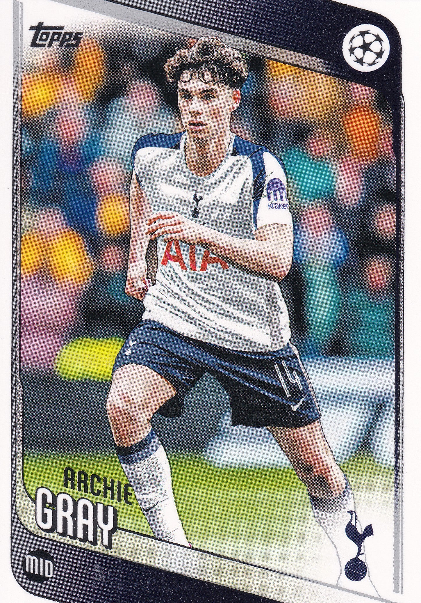 165. ARCHIE GRAY - TOTTENHAM HOTSPUR
