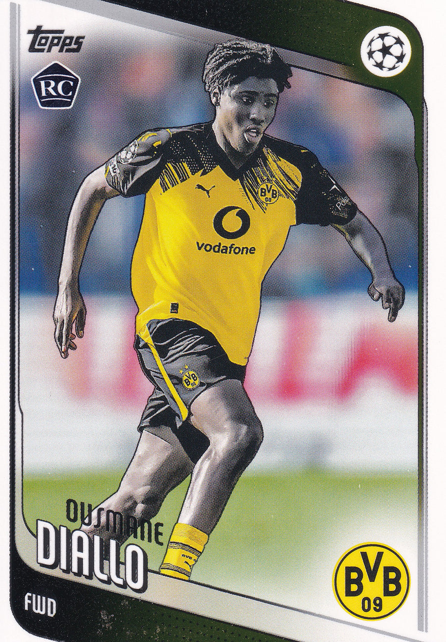 120. OUSMANE DIALLO - BORUSSIA DORTMUND - ROOKIE CARD