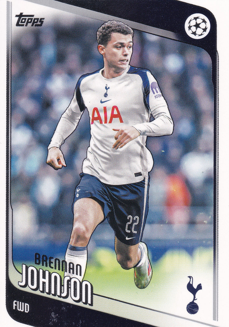 018. BRENNAN JOHNSON - TOTTENHAM HOTSPUR