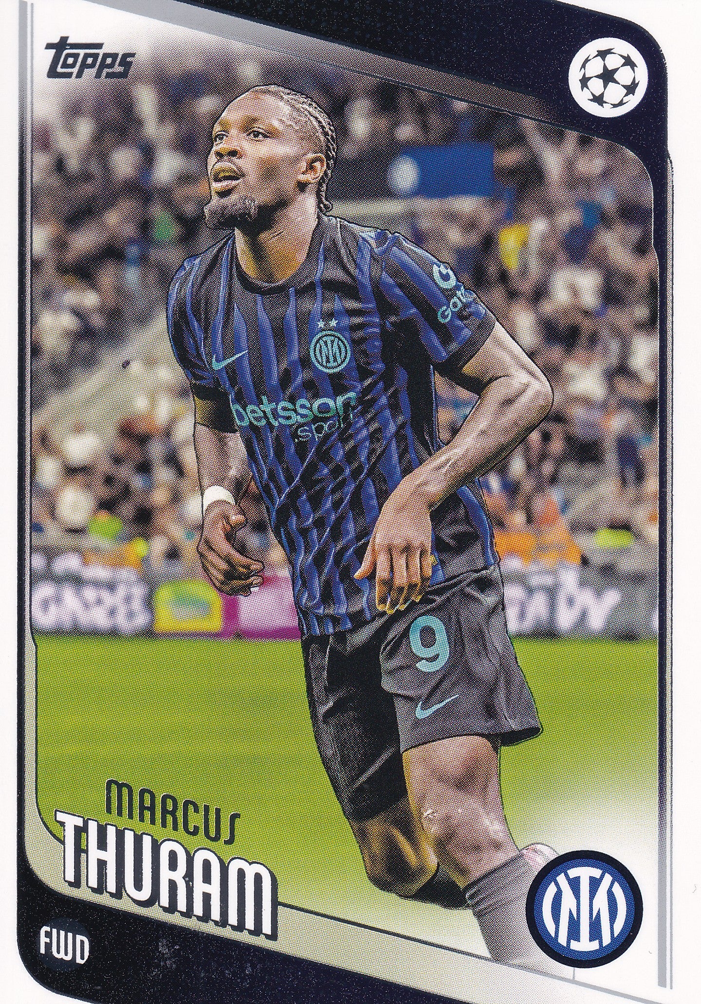 048. MARCUS THURAM - FC INTERNAZIONALE MILANO
