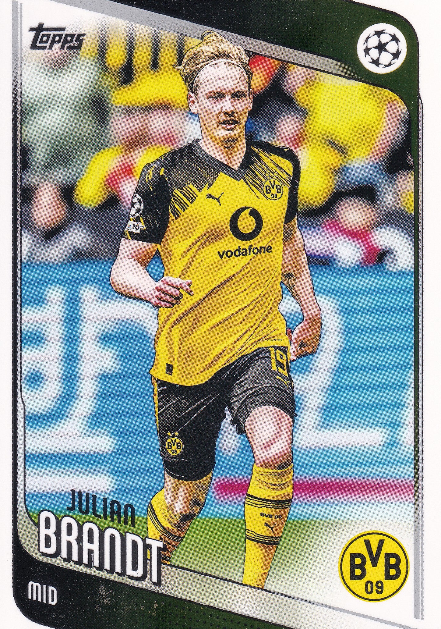081. JULIAN BRANDT - BORUSSIA DORTMUND