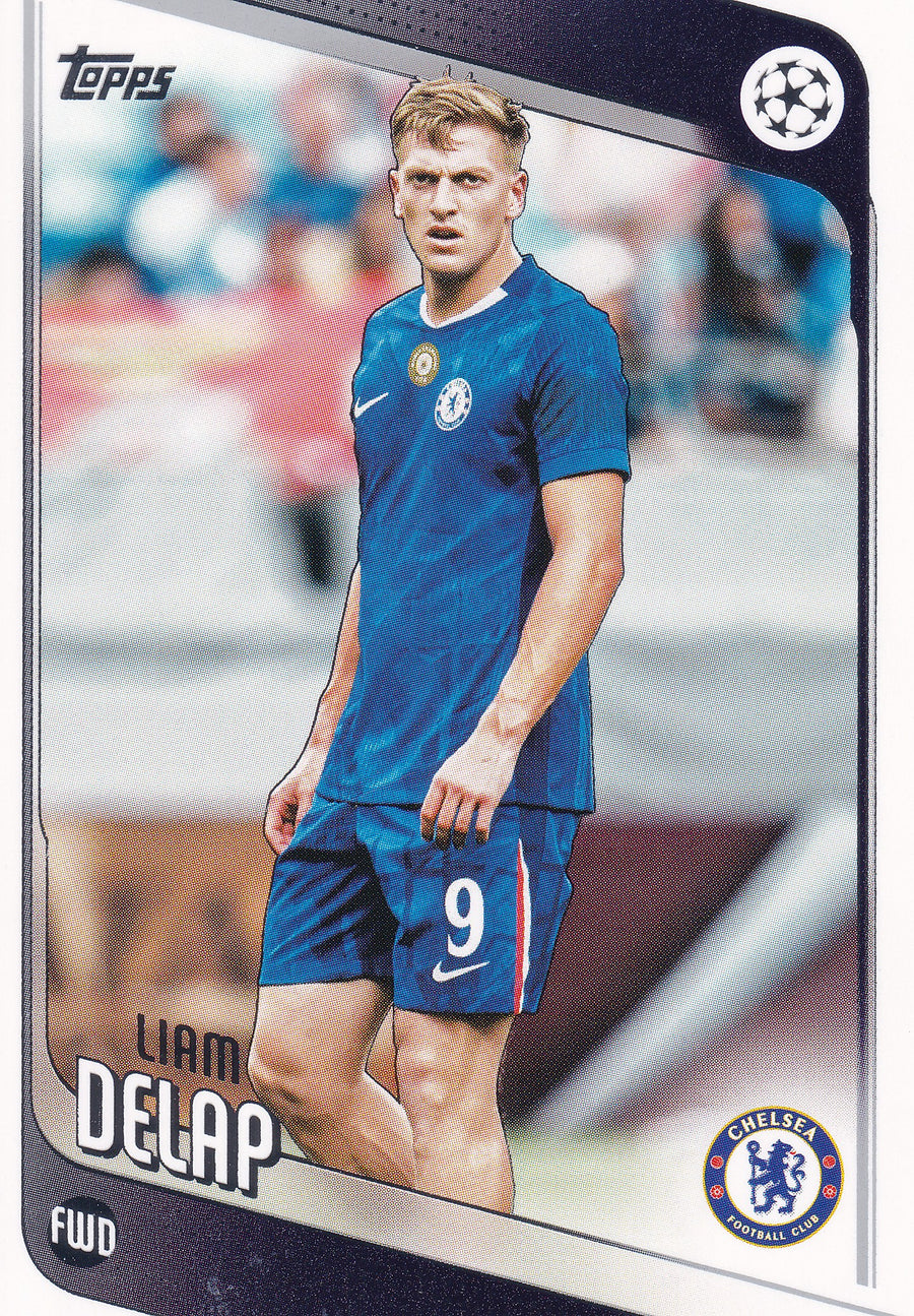 192. LIAM DELAP - CHELSEA
