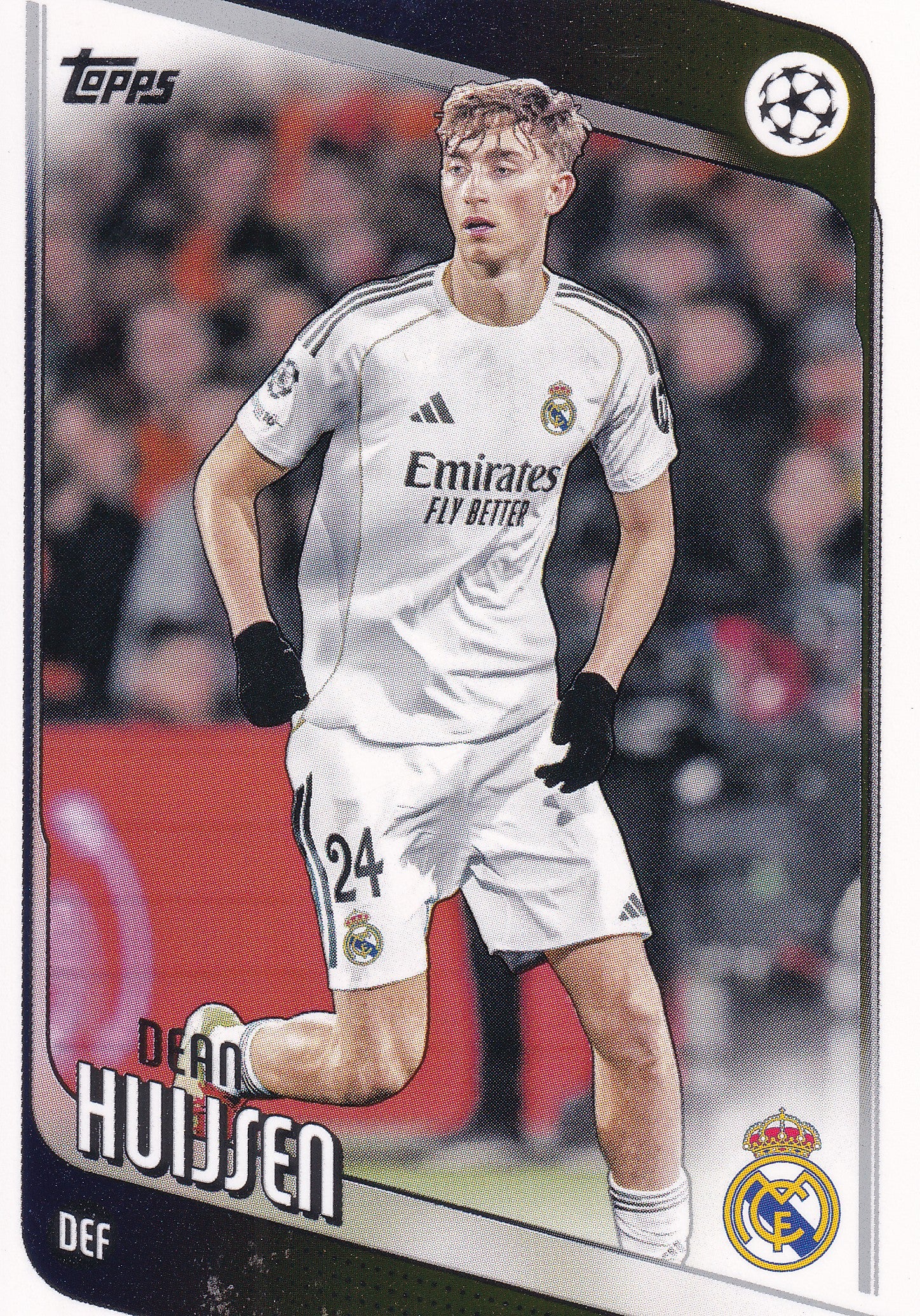 039. DEAN HUIJSEN - REAL MADRID C.F.