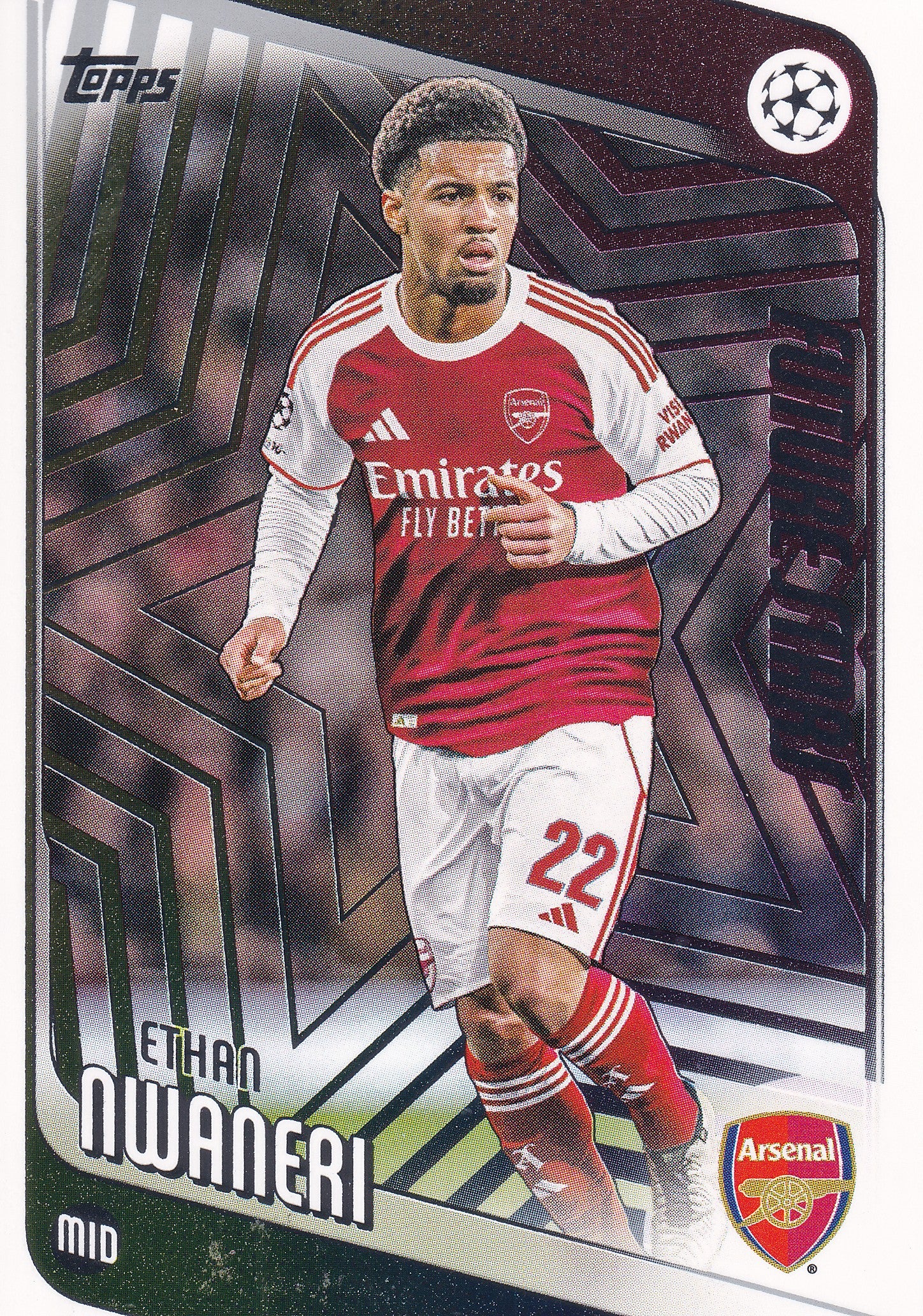 021. ETHAN NWANERI - ARSENAL - FUTURE STARS