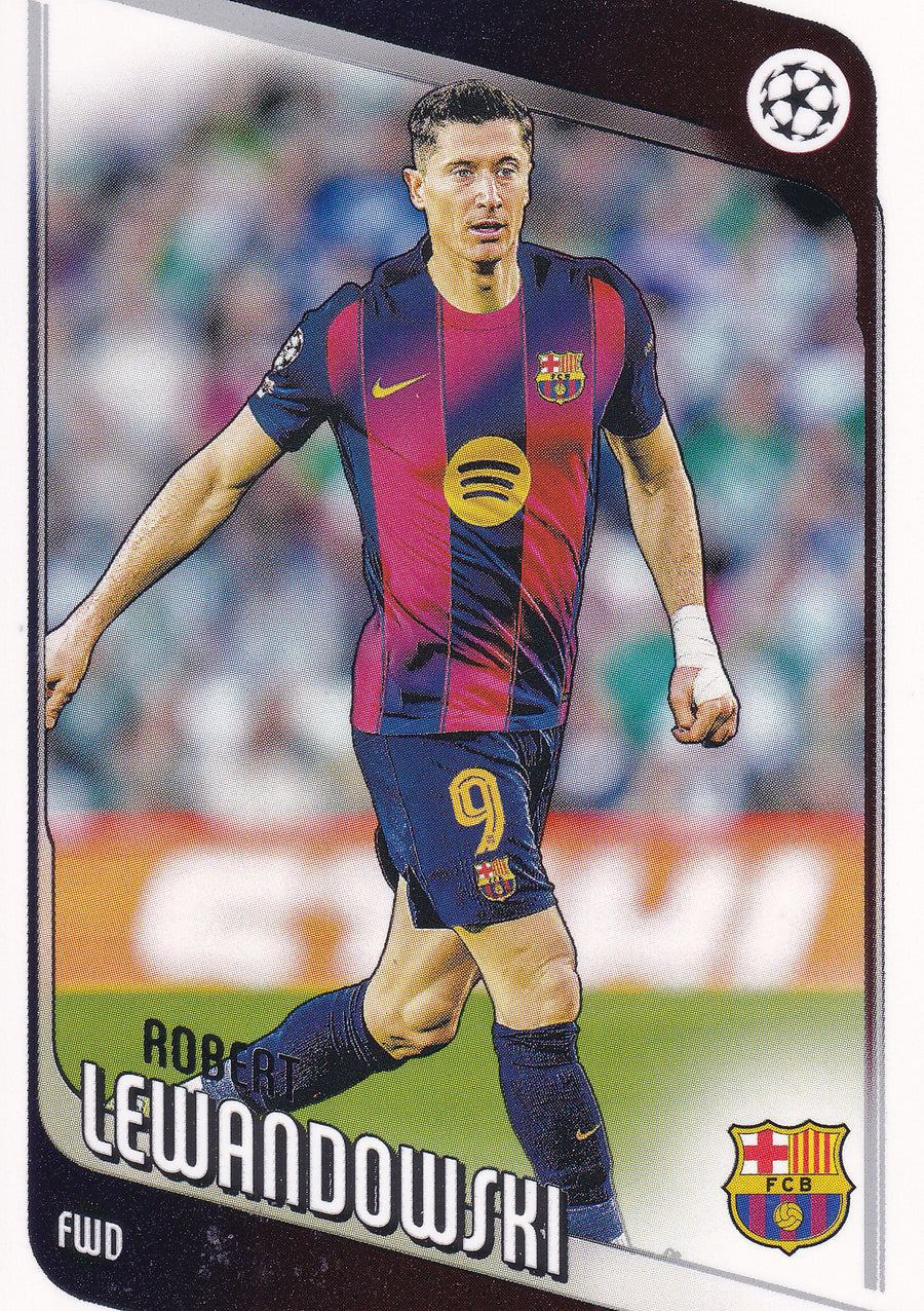 054. ROBERT LEWANDOWSKI - FC BARCELONA