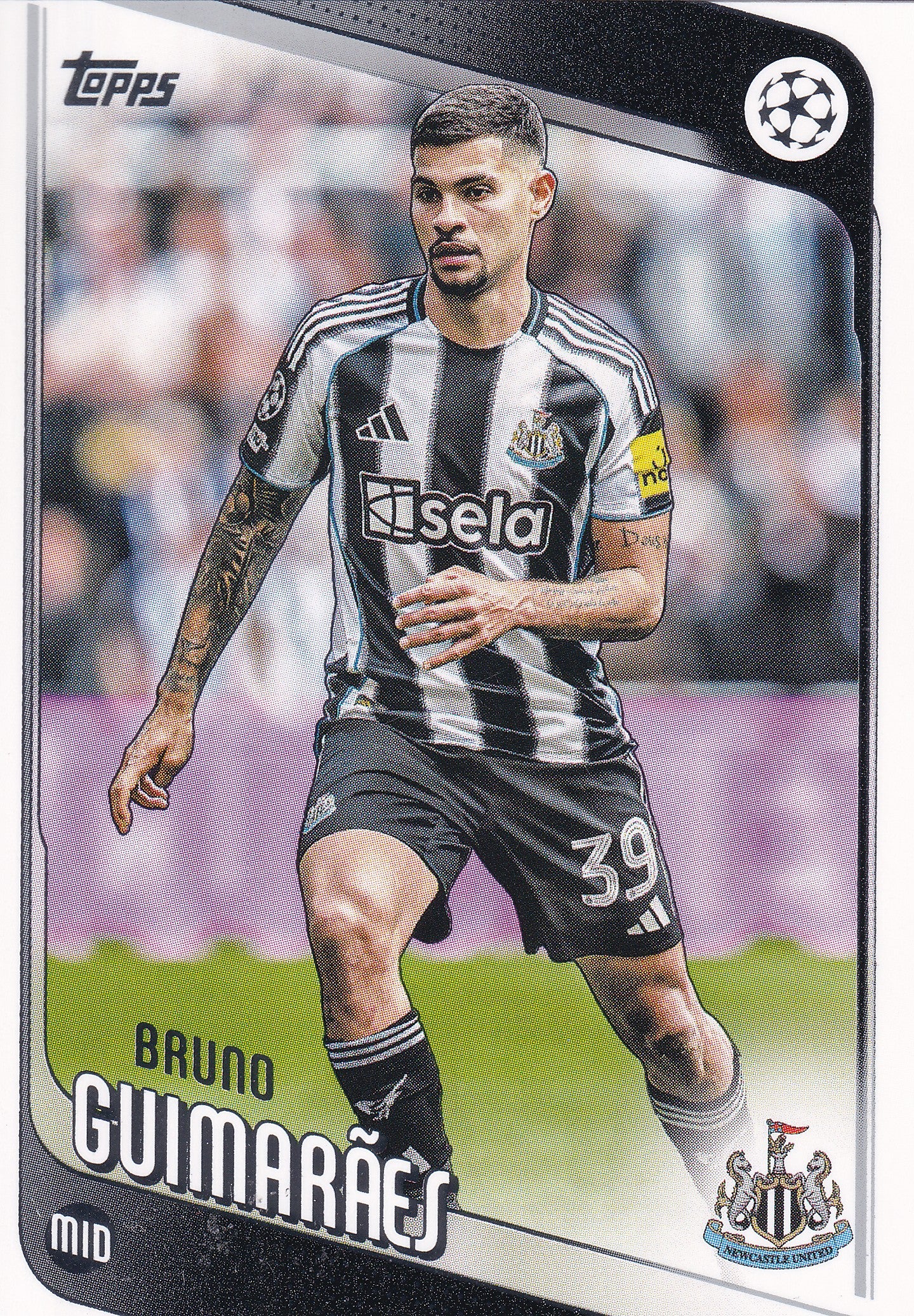 117. BRUNO GUIMARÃES  NEWCASTLE UNITED