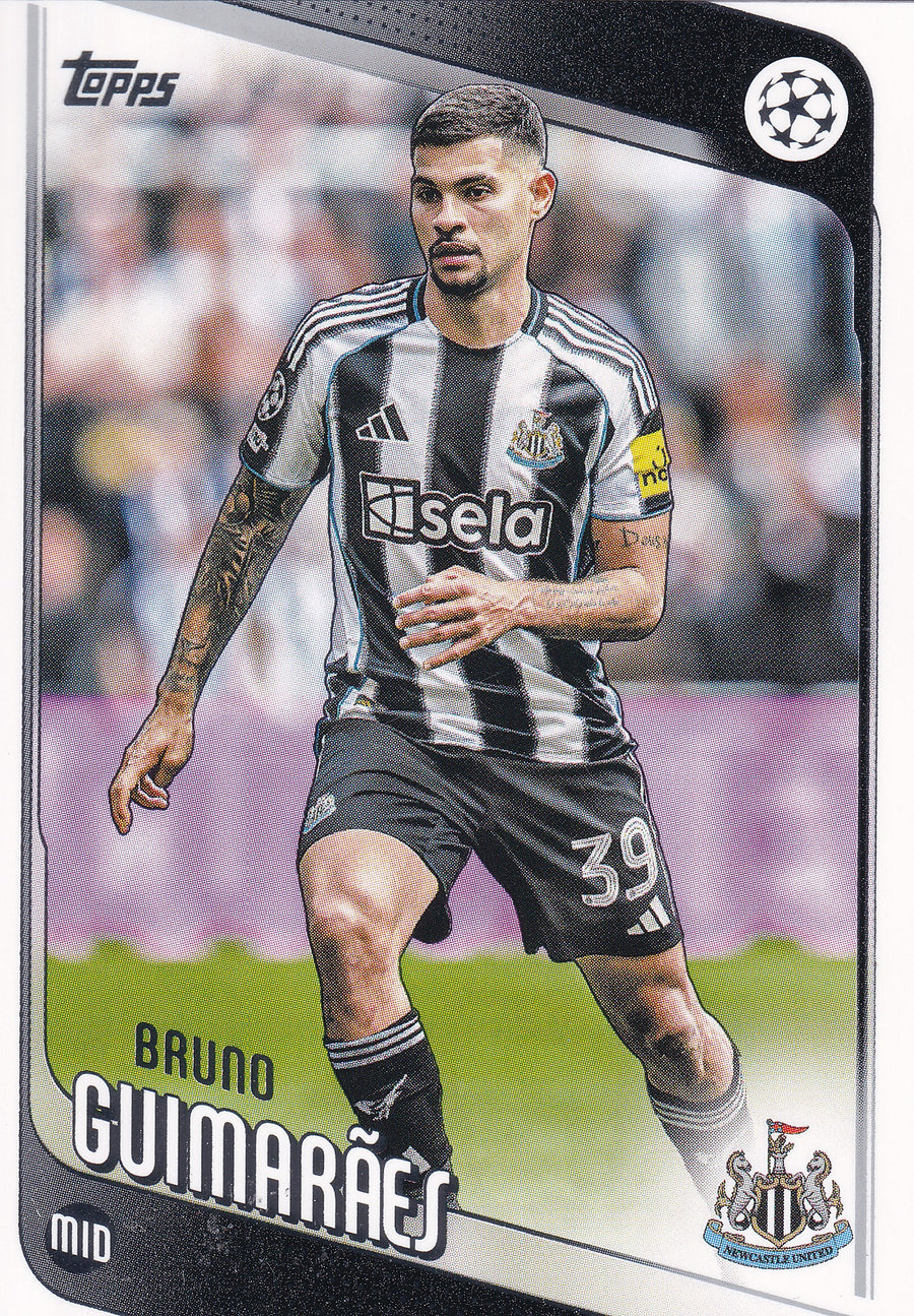 117. BRUNO GUIMARÃES  NEWCASTLE UNITED