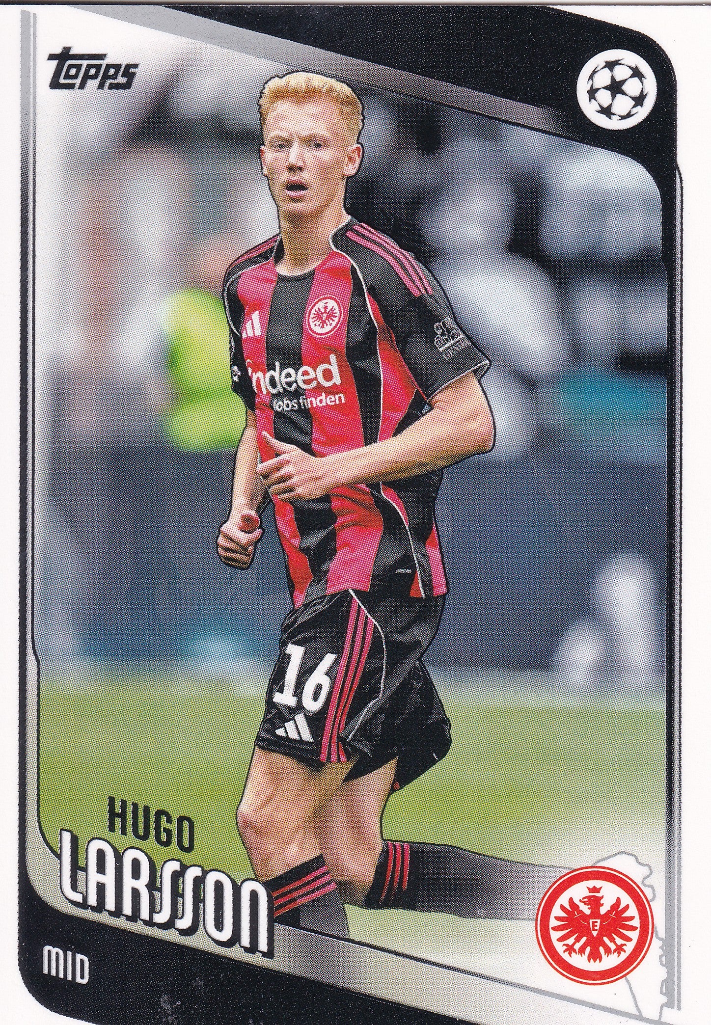 036. HUGO LARSSON - EINTRACHT FRANKFURT