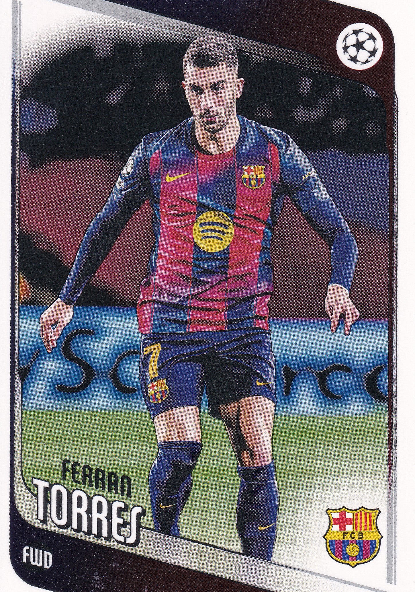 138. FERRAN TORRES - FC BARCELONA