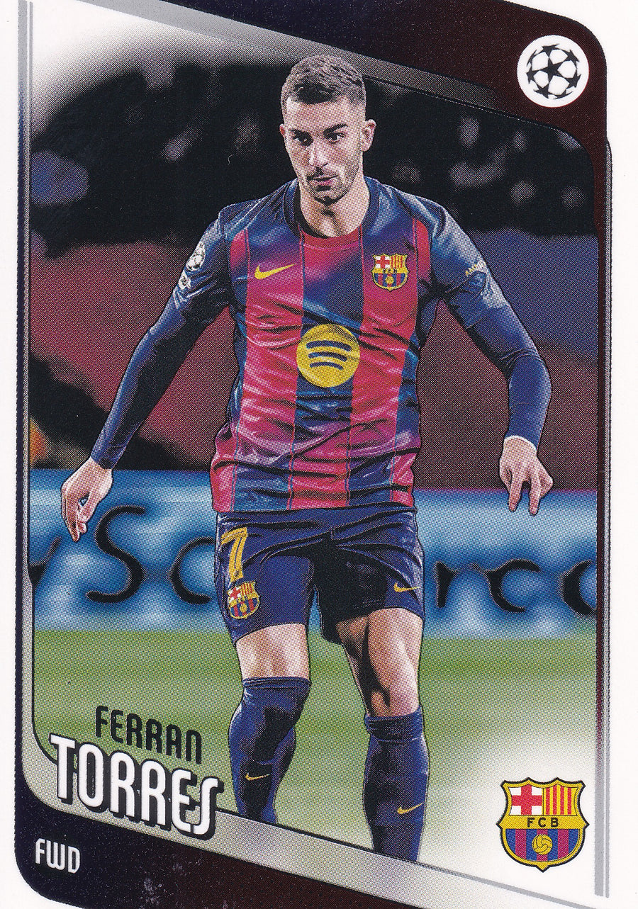 138. FERRAN TORRES - FC BARCELONA