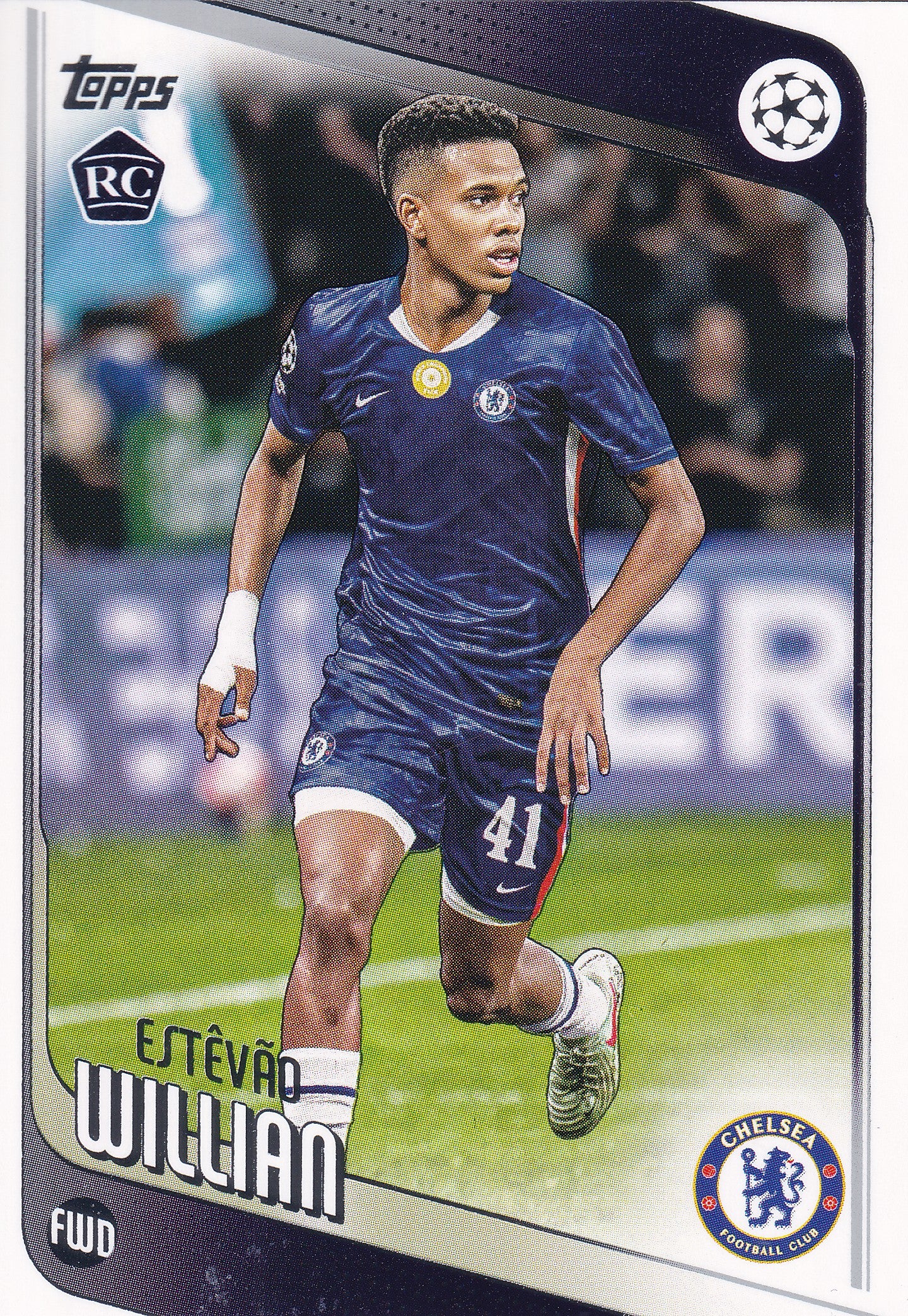 066. ESTEVÃO WILLIAN - CHELSEA - ROOKIE CARD