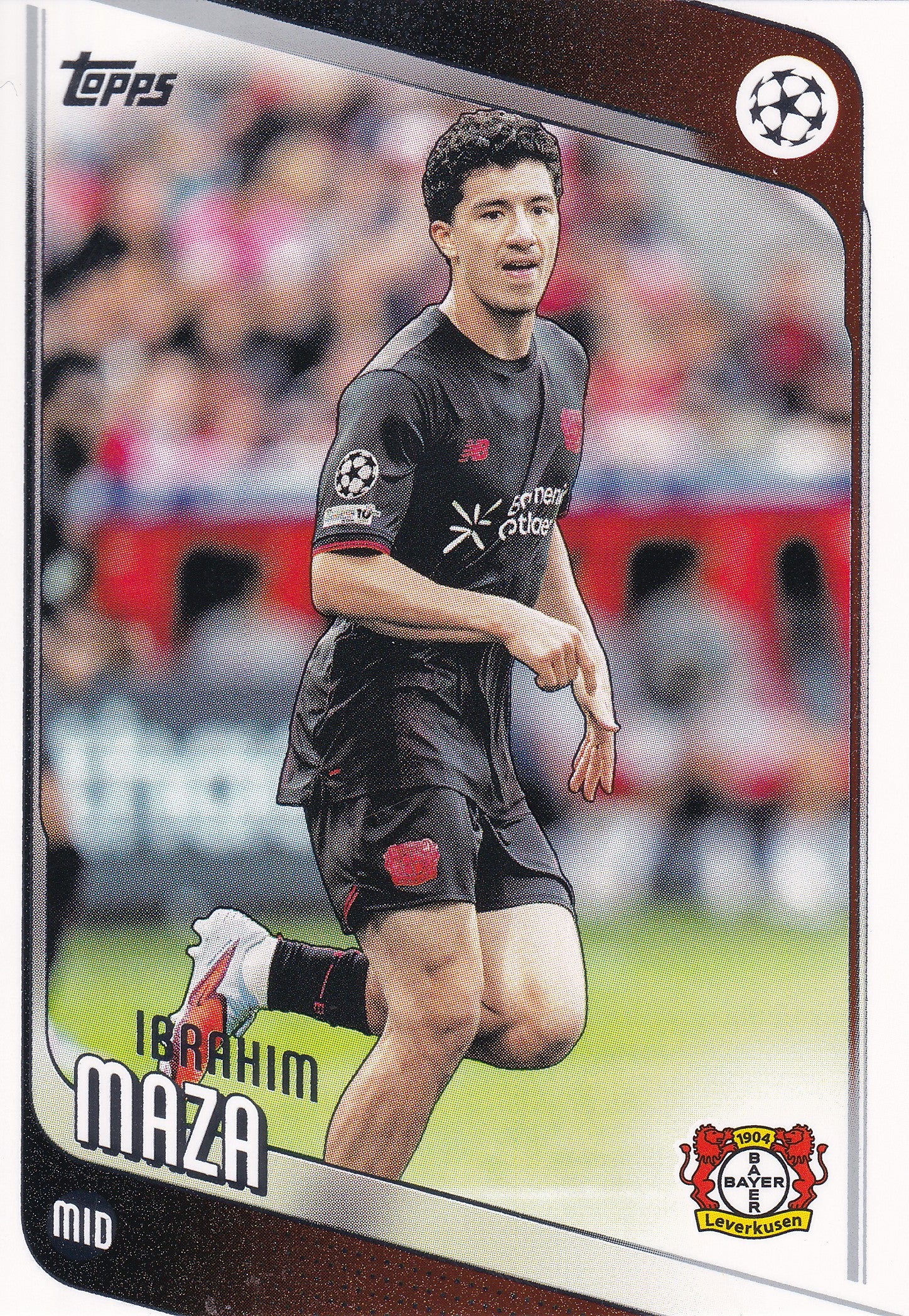 072. IBRAHIM MAZA - BAYER 04 LEVERKUSEN