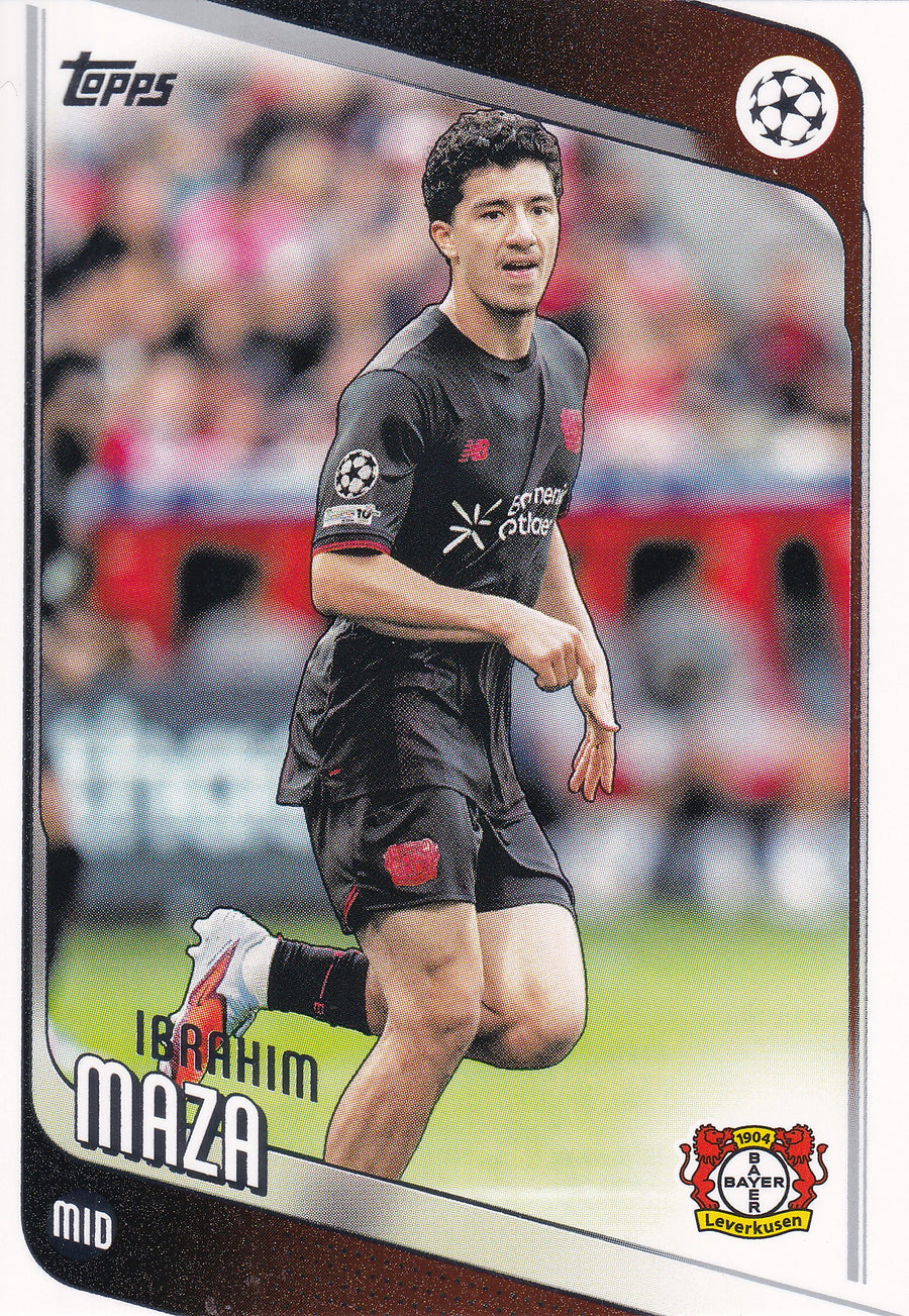 072. IBRAHIM MAZA - BAYER 04 LEVERKUSEN