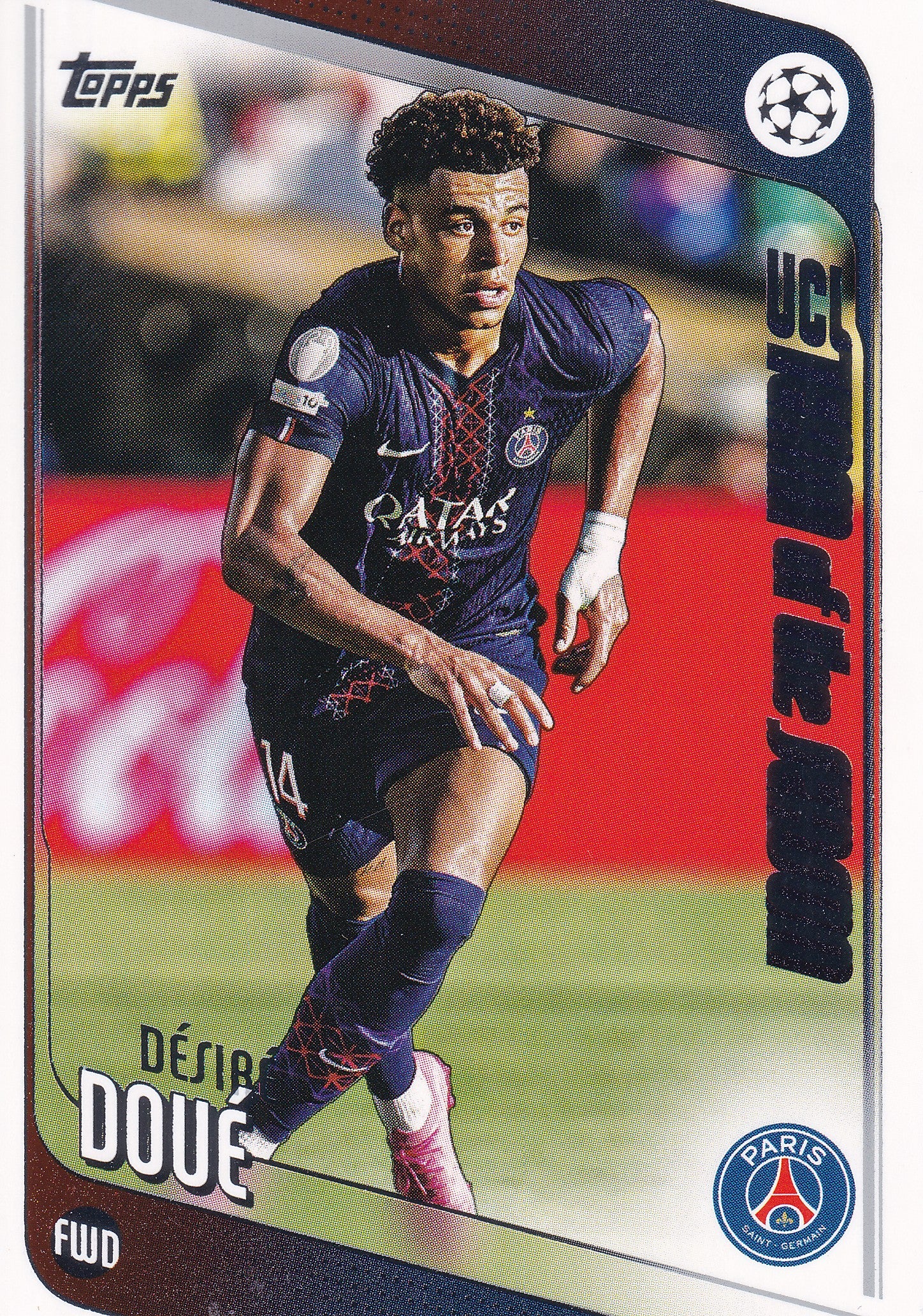 198. DESIRE DOUE - PARIS SAINT-GERMAIN - UCL TEAM OF THE SEASON
