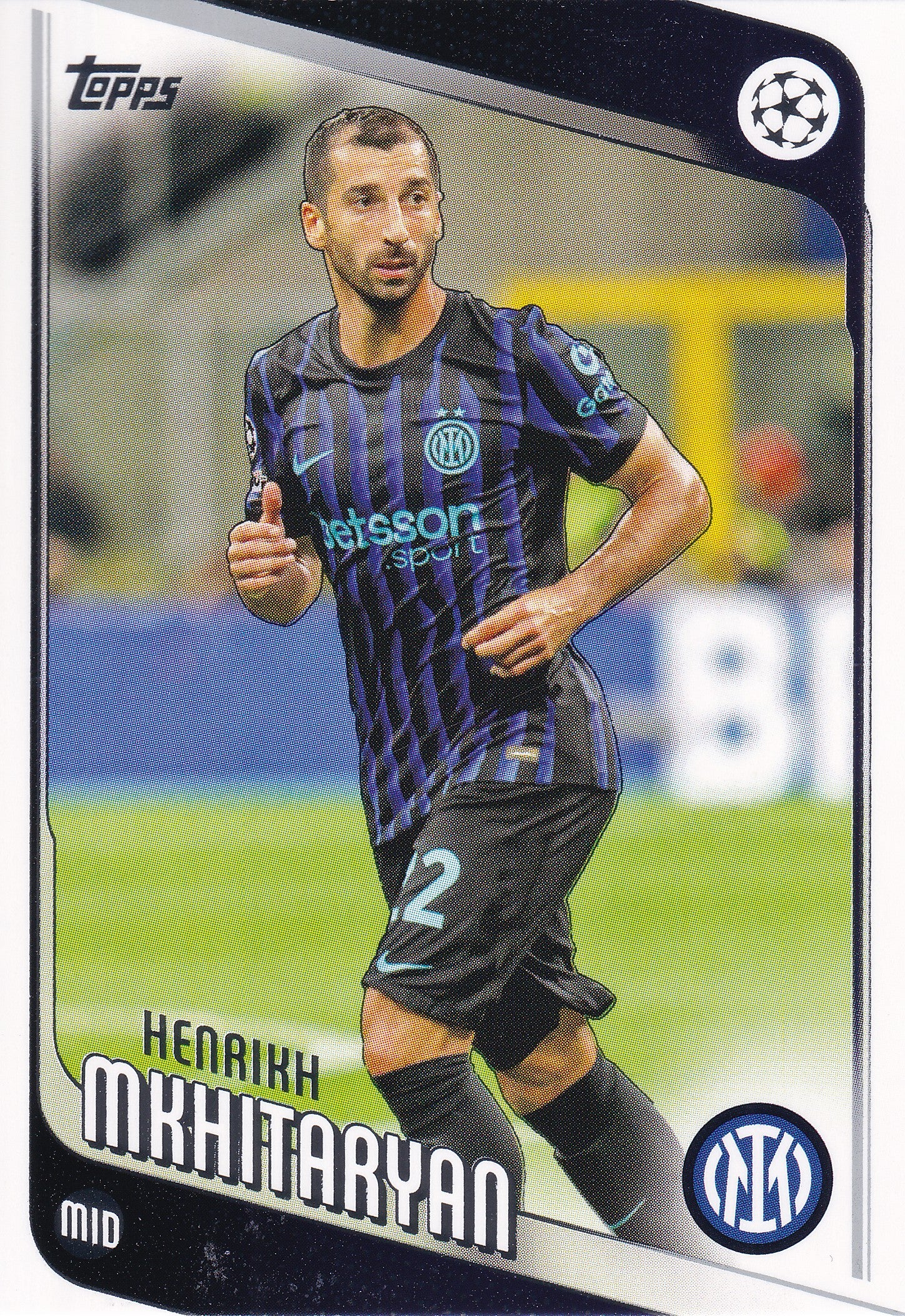 057. HENRIKH MKHITARYAN - FC INTERNAZIONALE MILANO