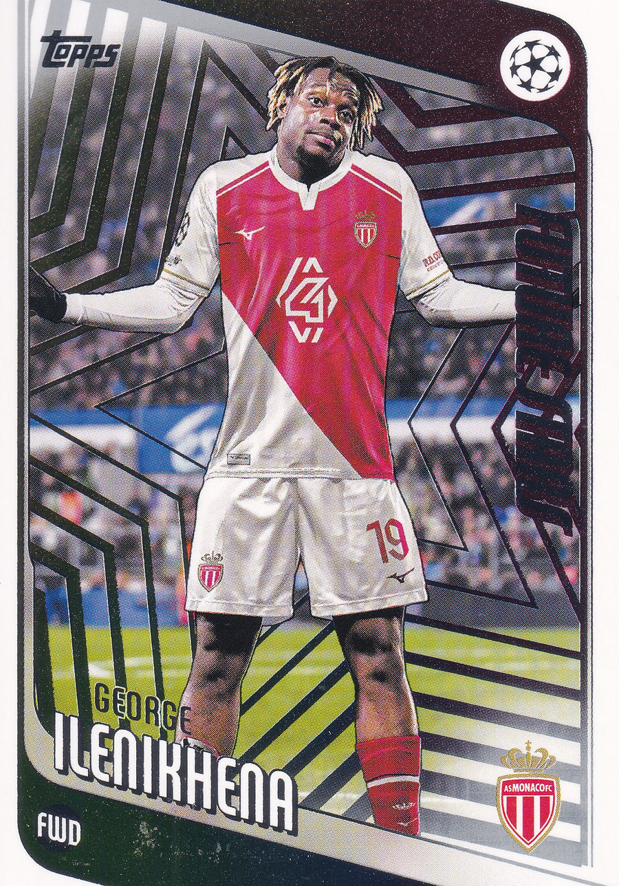 129. GEORGE ILENIKHENA - AS MONACO - FUTURE STARS