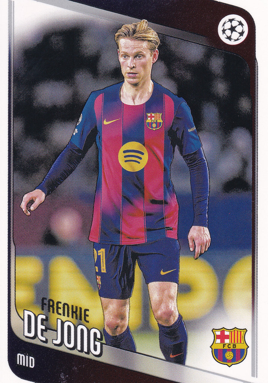 135. FRENKIE DE JONG - FC BARCELONA
