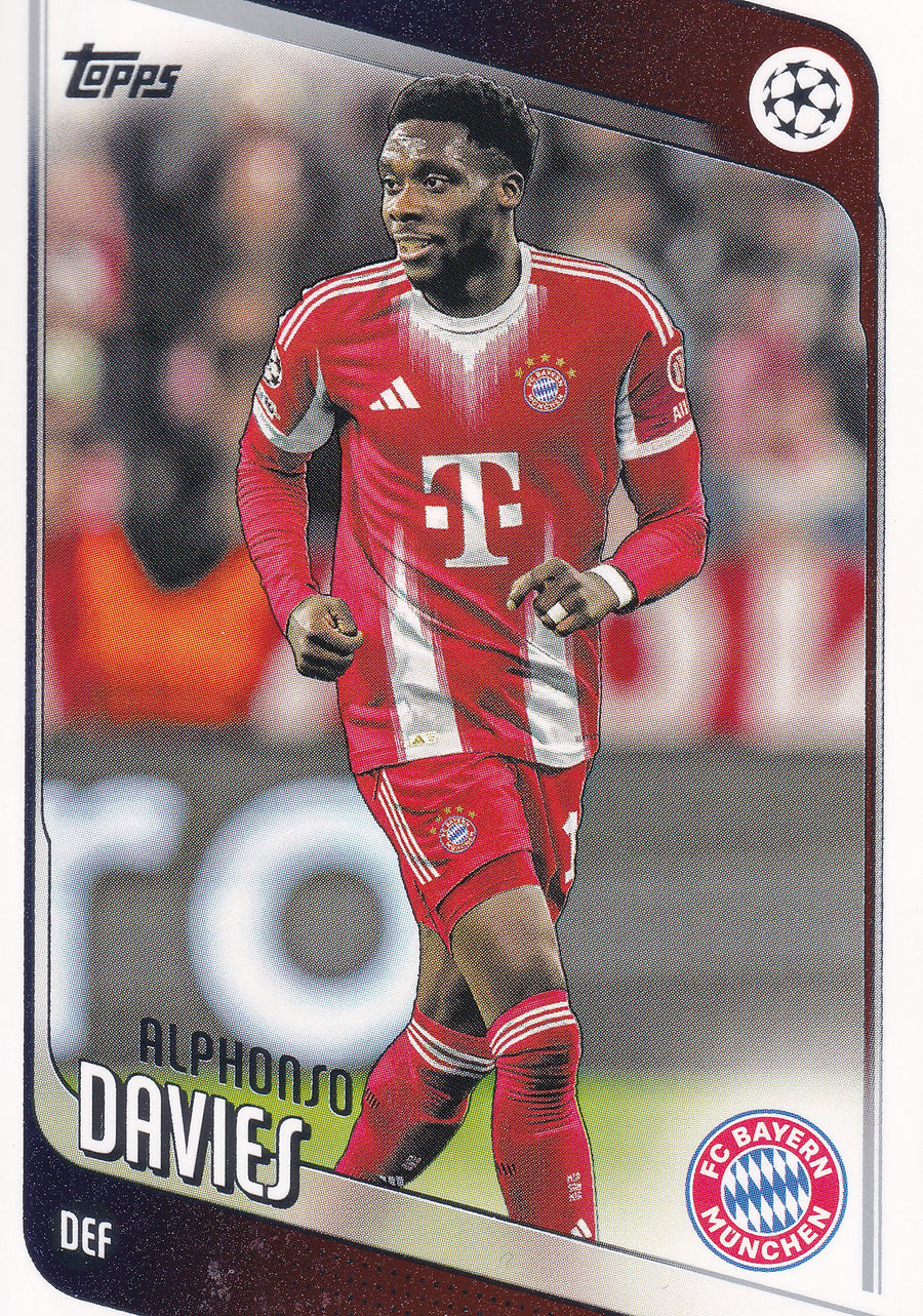 090. ALPHONSO DAVIES - FC BAYERN MUNCHEN