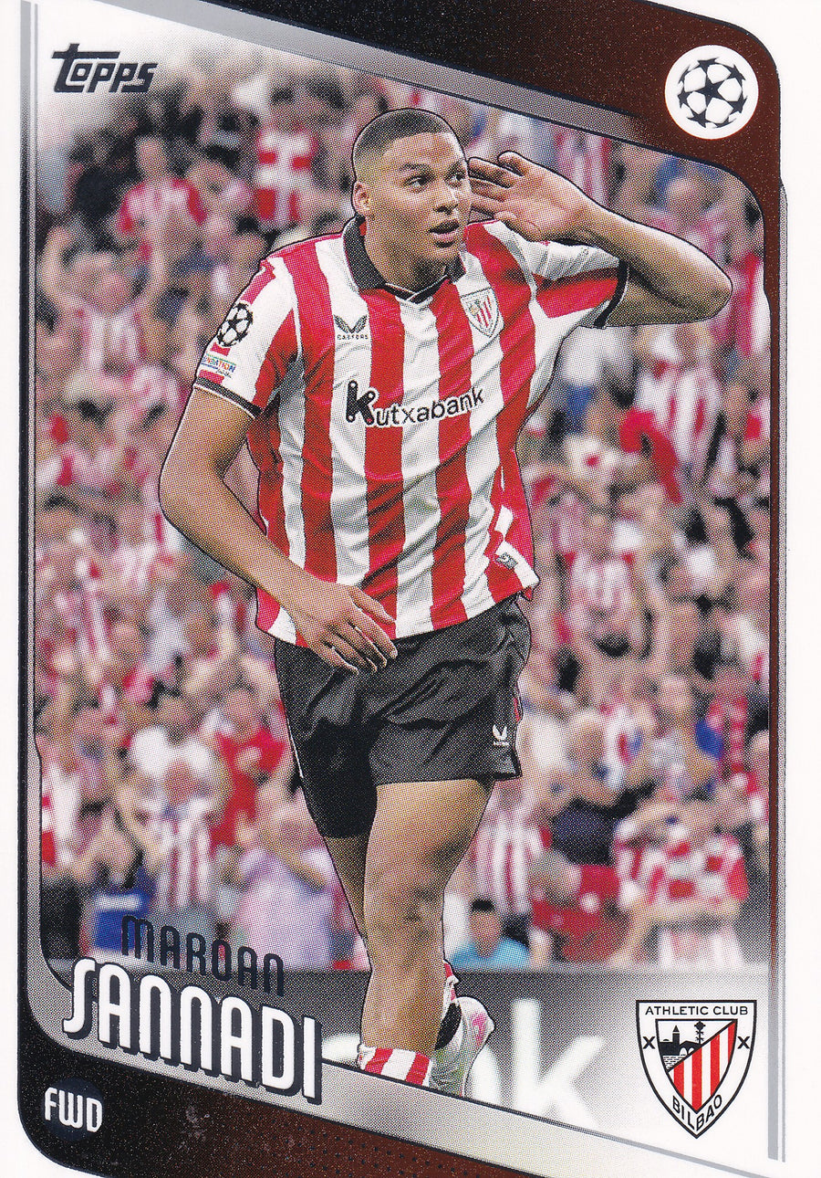105. MAROAN SANNADI - ATHLETIC CLUB