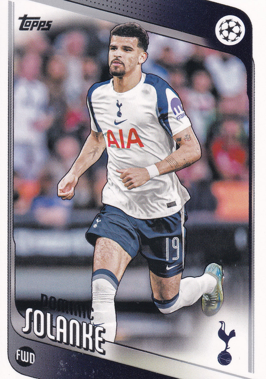 144. DOMINIC SOLANKE - TOTTENHAM HOTSPUR