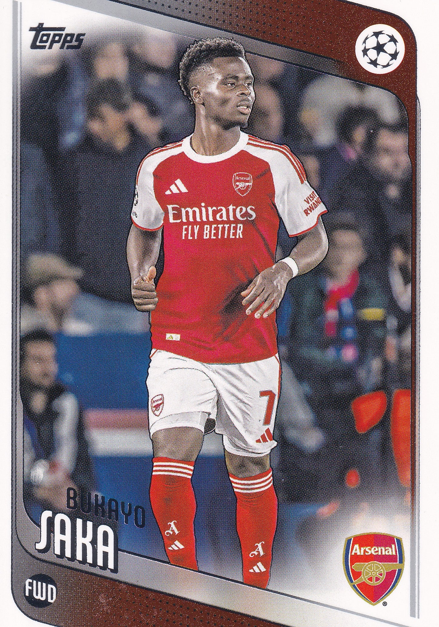 012. BUKAYO SAKA - ARSENAL