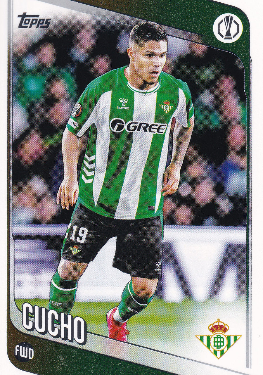 051. CUCHO - REAL BETIS