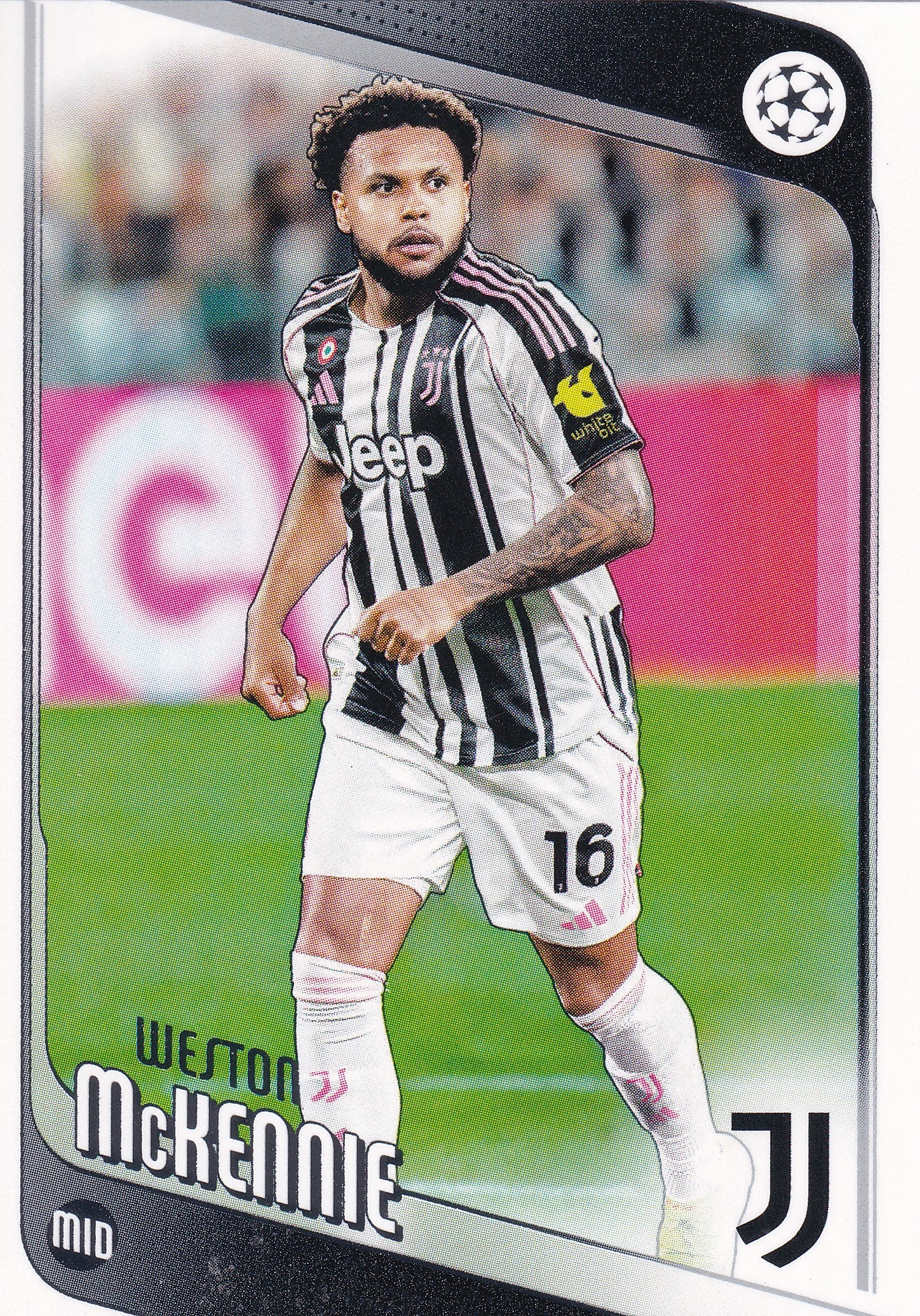 015. WESTON McKENNIE - JUVENTUS