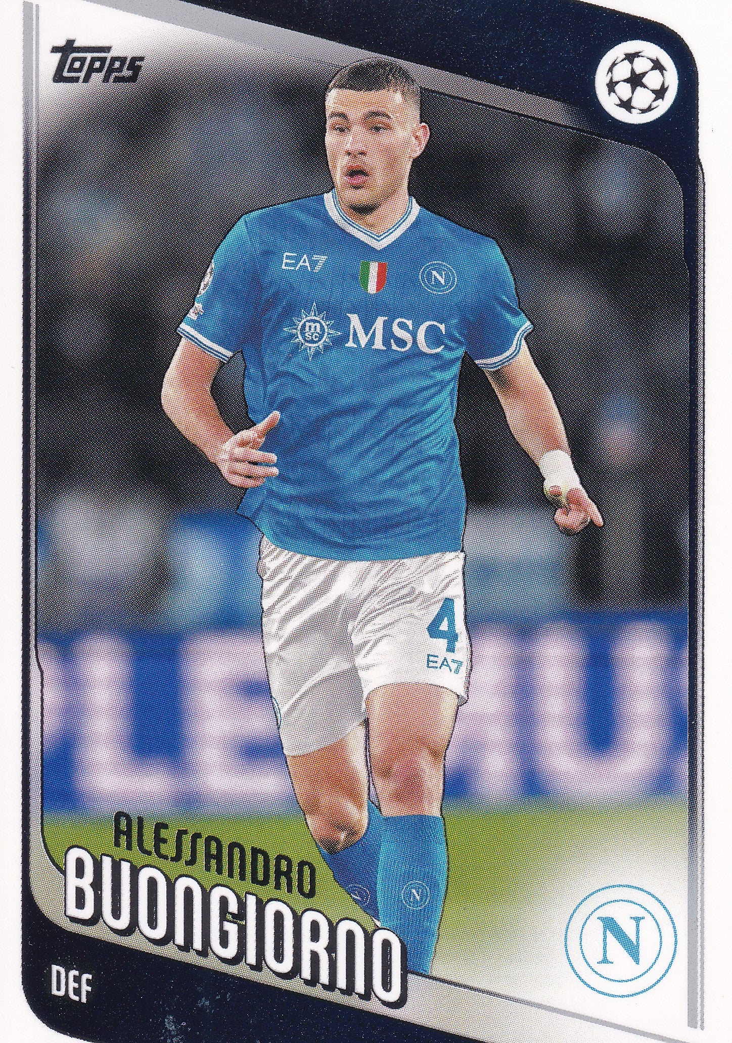 171. ALESSANDRO BUONGIORNO - SSC NAPOLI