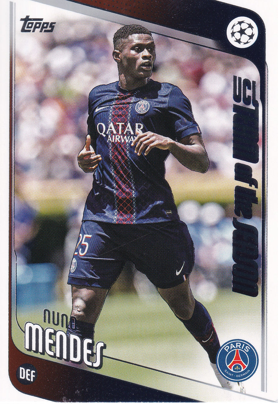 069. NUNO MENDES - PARIS SAINT-GERMAIN - UCL TEAM OF THE SEASON