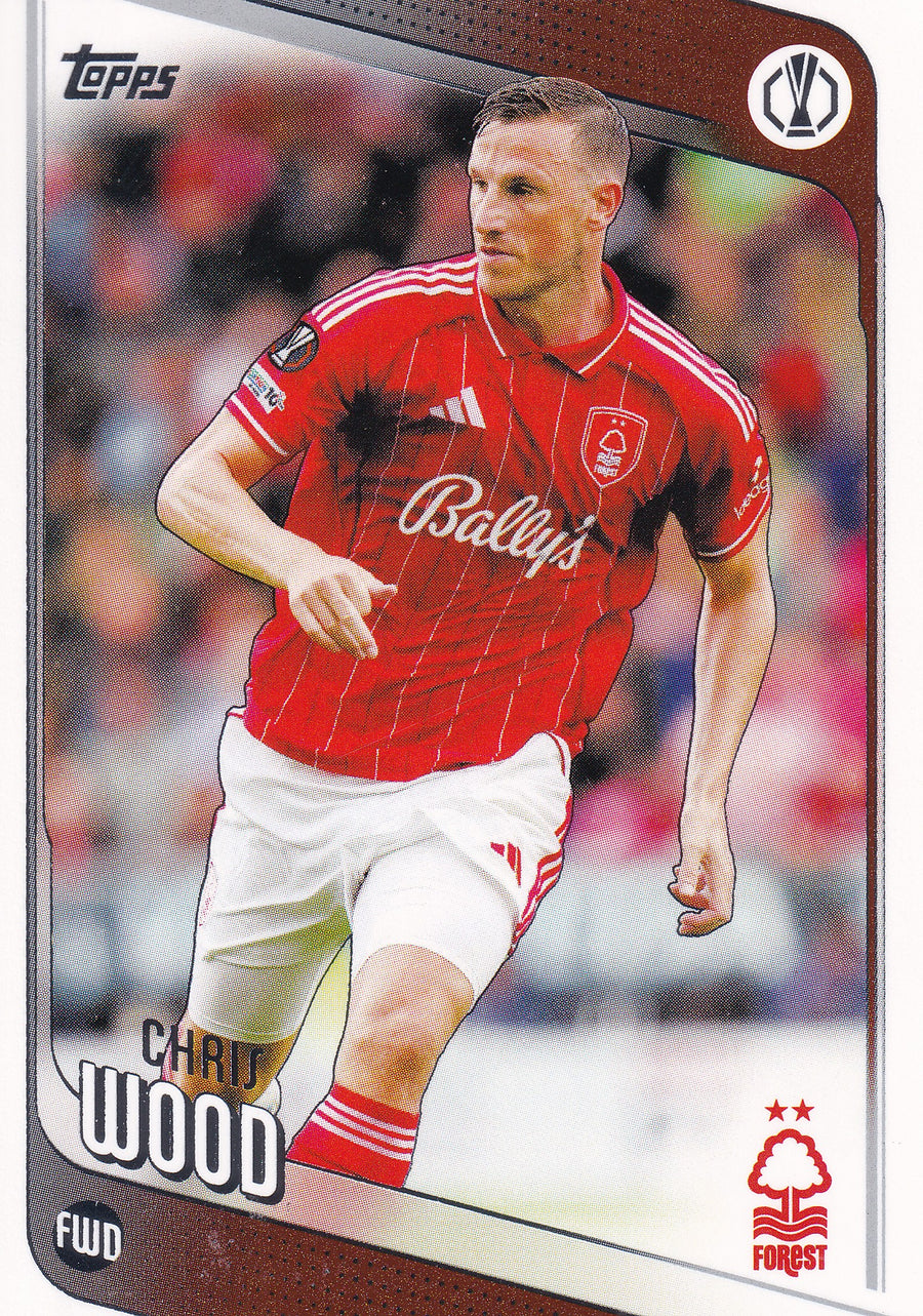 186. CHRIS WOOD - NOTTINGHAM FOREST