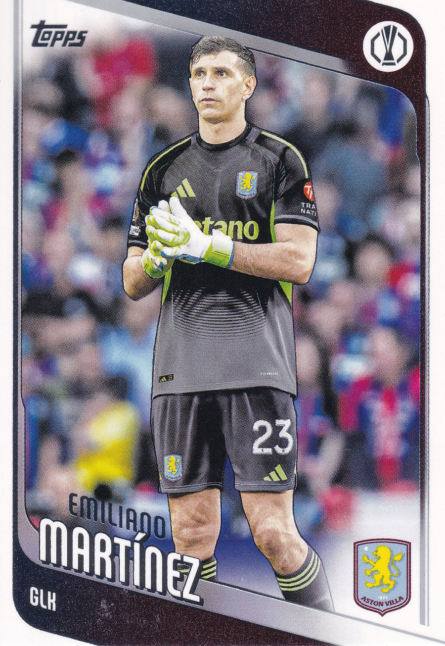 075. EMILIANO MARTINEZ - ASTON VILLA
