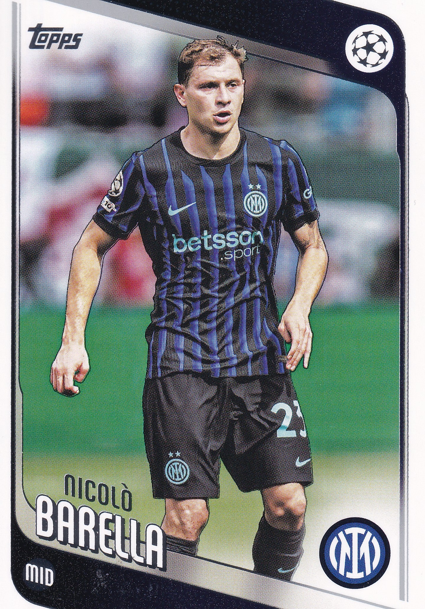 108. NICOLO BARELLA - FC INTERNAZIONALE MILANO