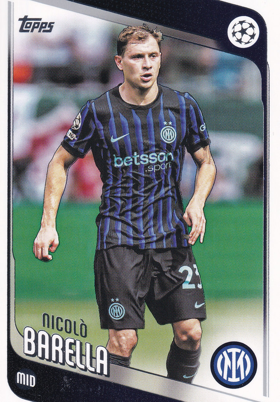 108. NICOLO BARELLA - FC INTERNAZIONALE MILANO