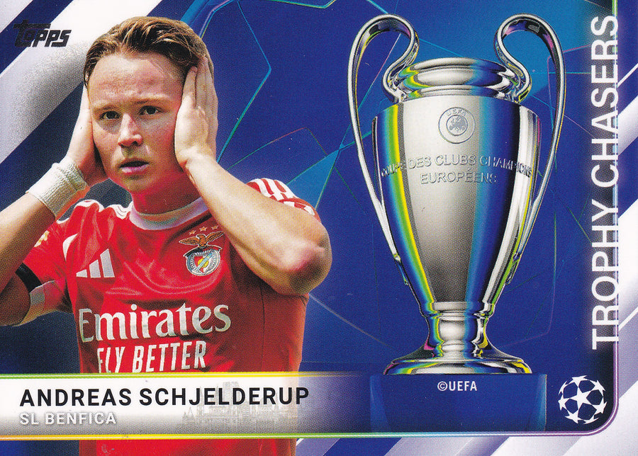 TC-23. ANDREAS SCHJELDERUP - SL BENFICA - TROPHY CHASERS