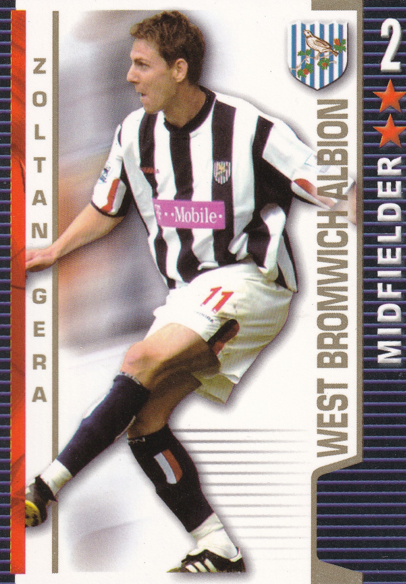 WEST BROMWICH ALBION - ZOLTAN GERA