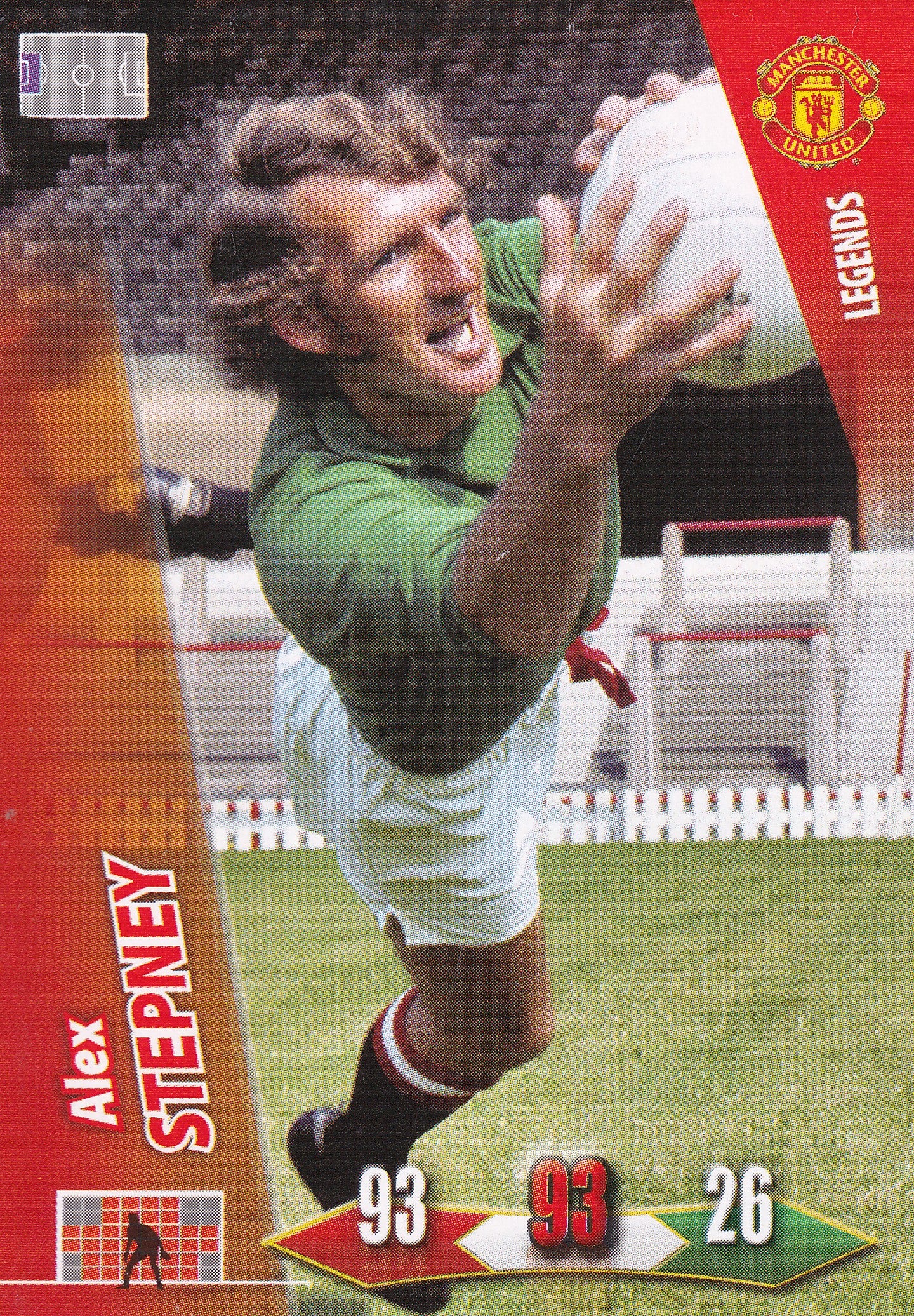 2010/11 - ALEX STEPNEY - MANCHESTER UNITED - LEGENDS