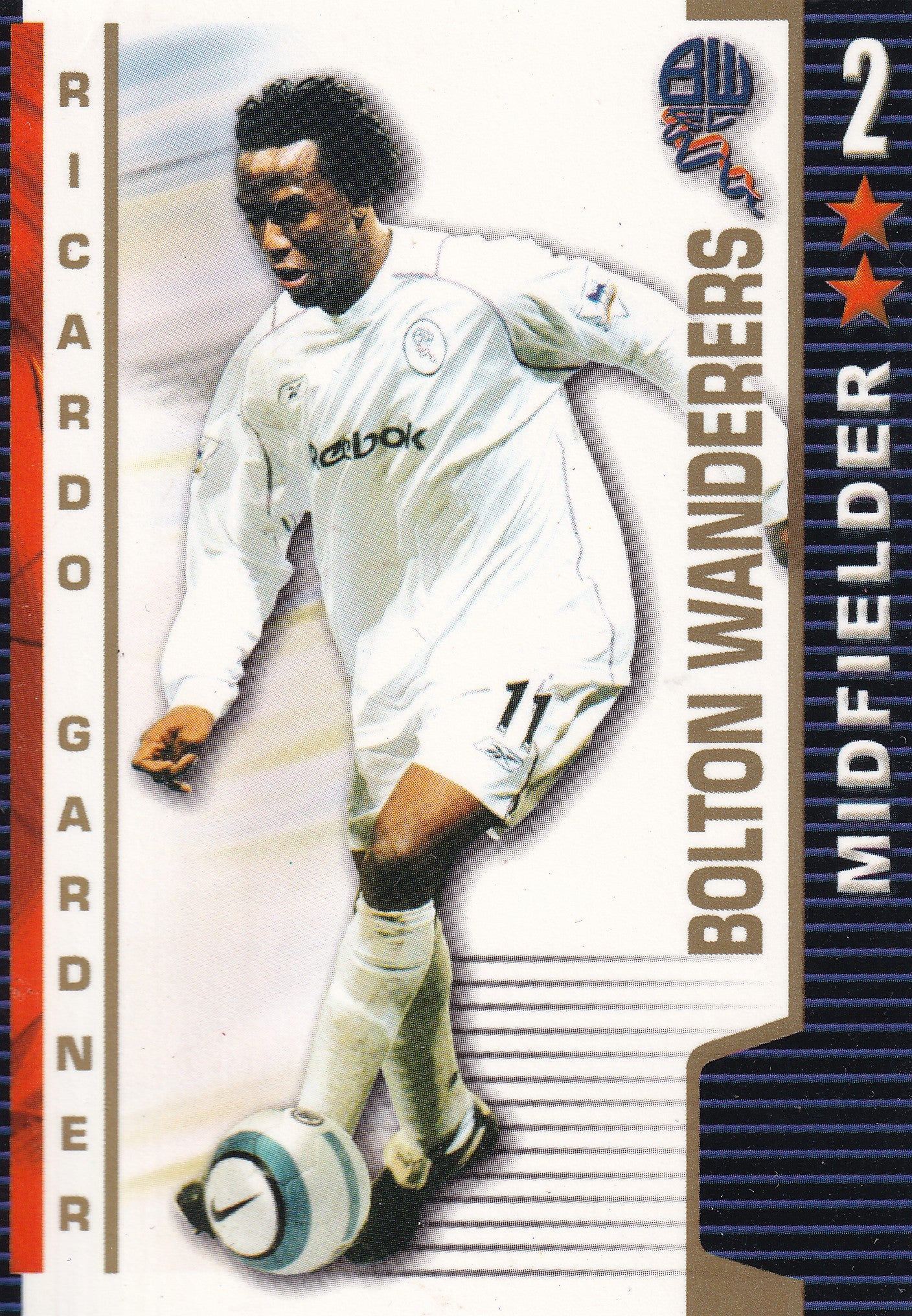 BOLTON WANDERES - RICARDO GARDNER