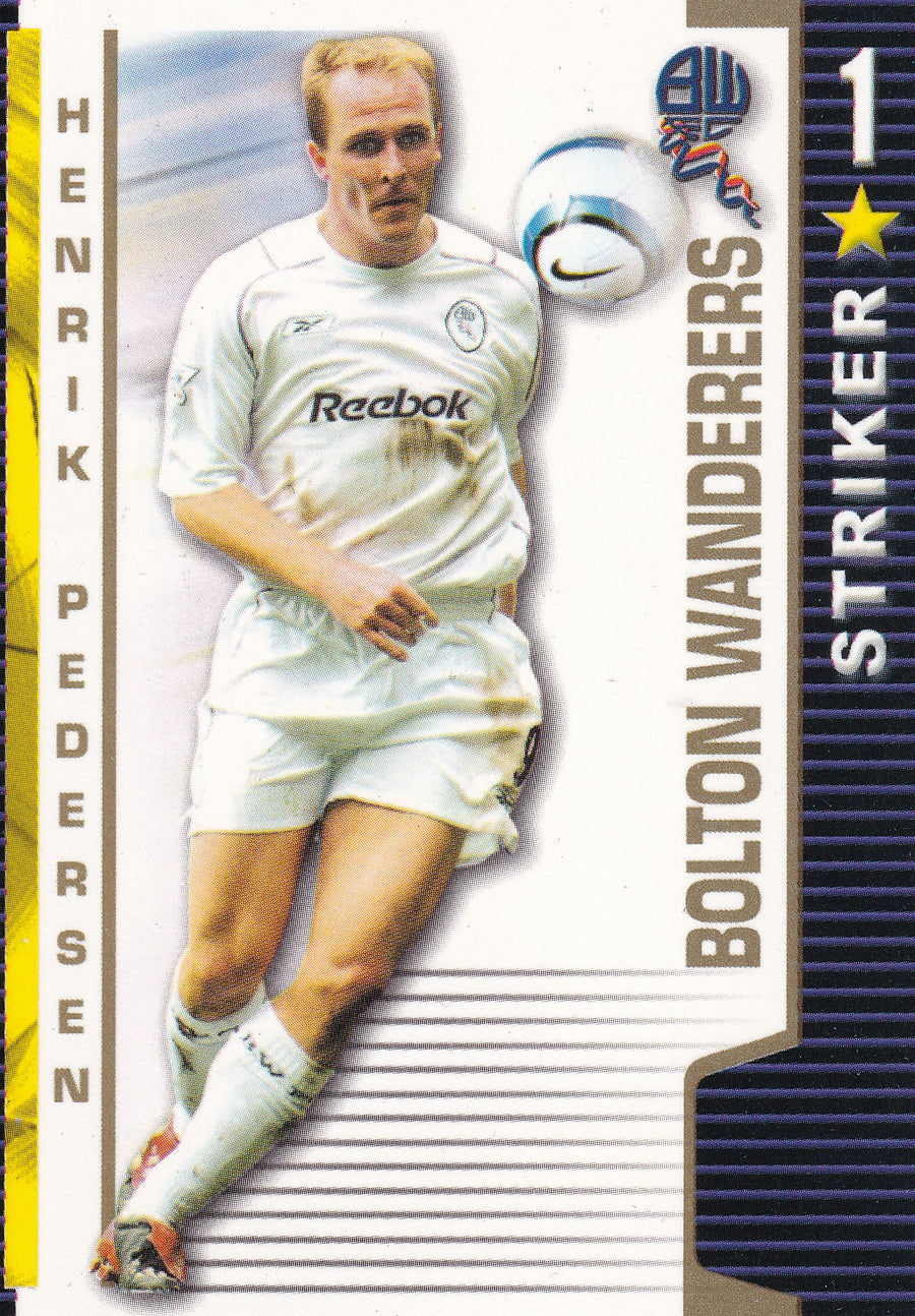 BOLTON WANDERES - HENRIK PEDERSEN