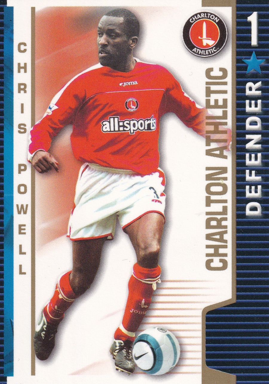 CHARLTON ATHLETIC - CHRIS POWELL