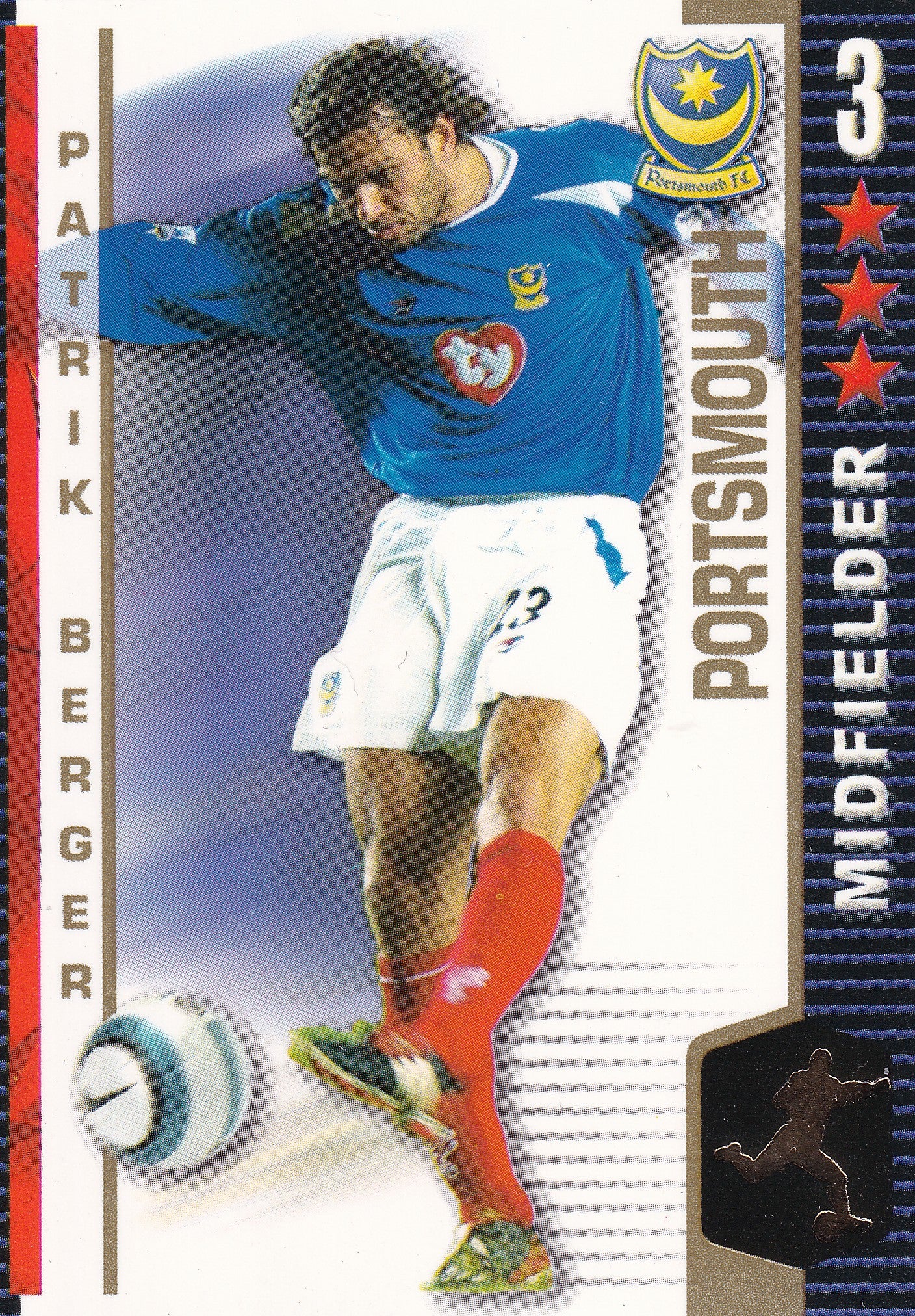 PORTSMOUTH - PATRIK BERGER