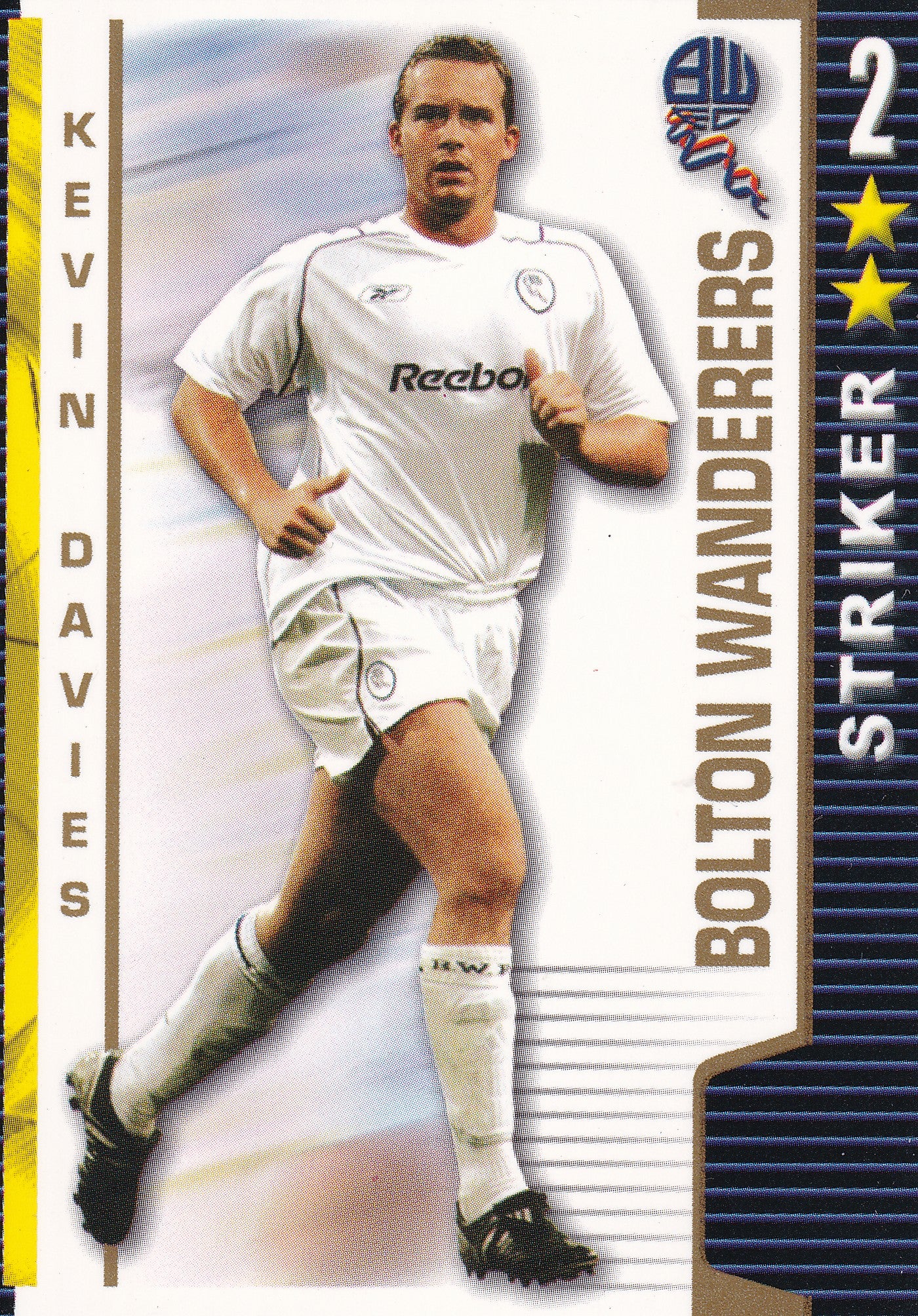 BOLTON WANDERES - KEVIN DAVIES
