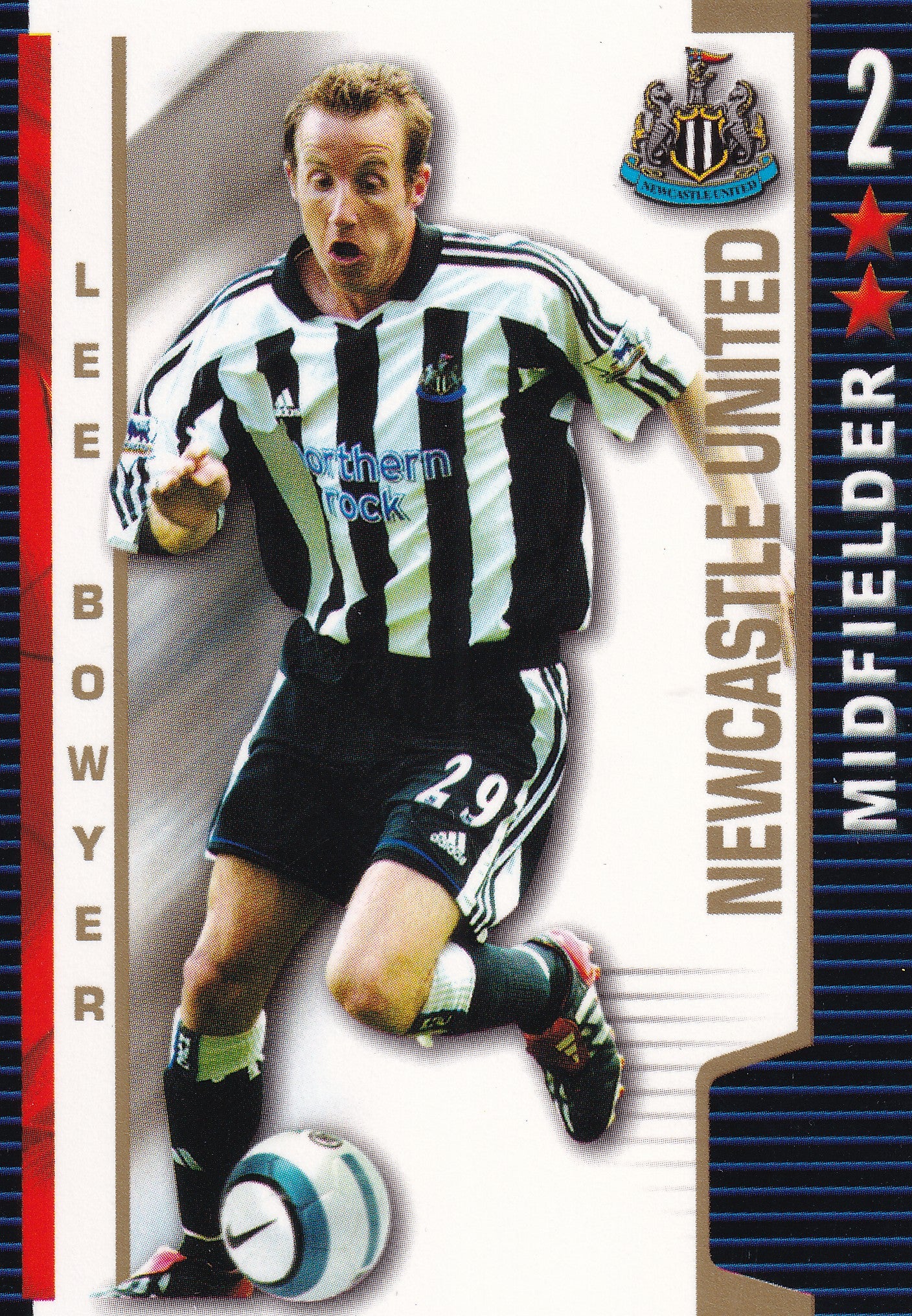 NEWCASTLE UNITED - LEE BOWYER