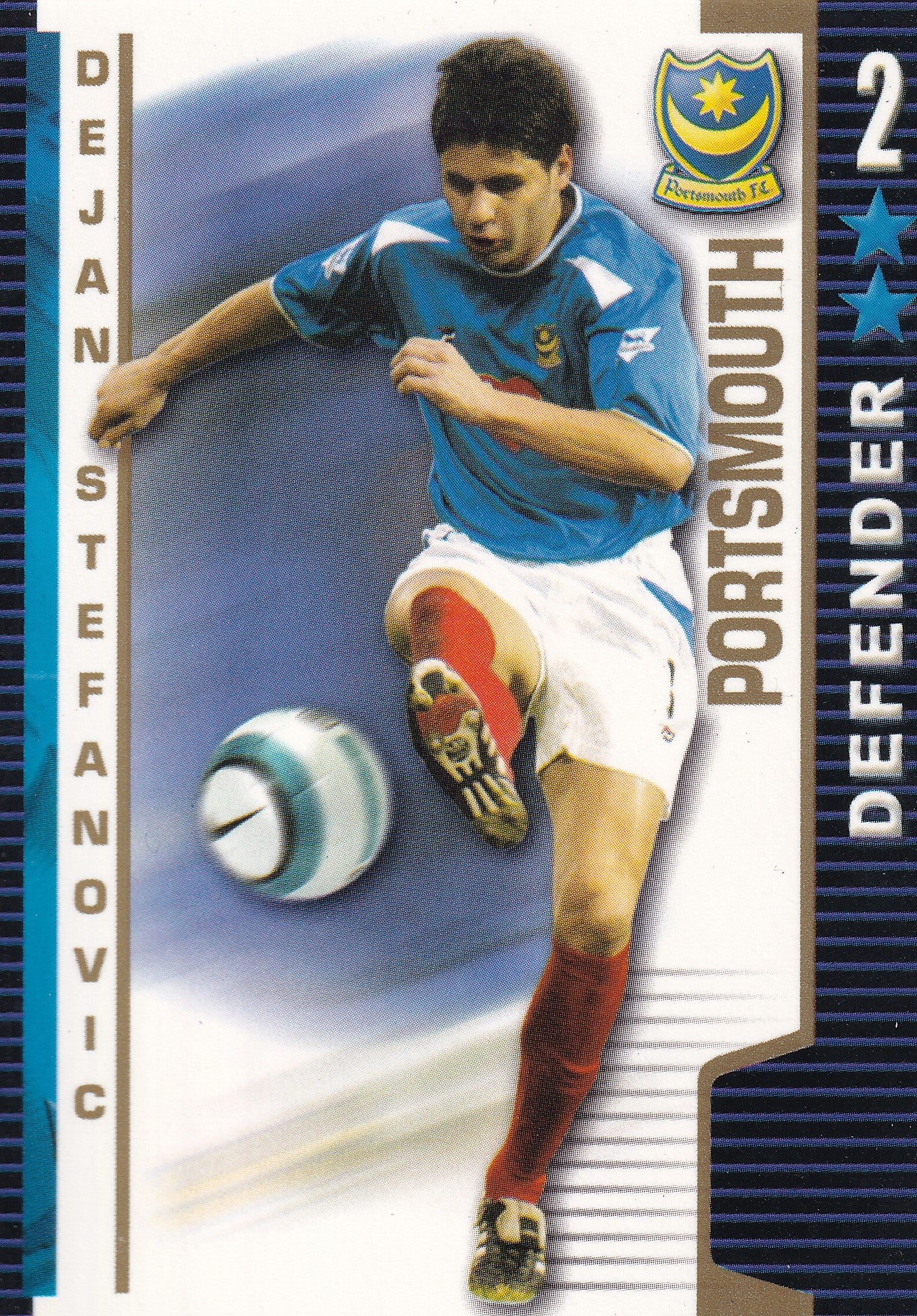 PORTSMOUTH - DEJAN STEFANOVIC