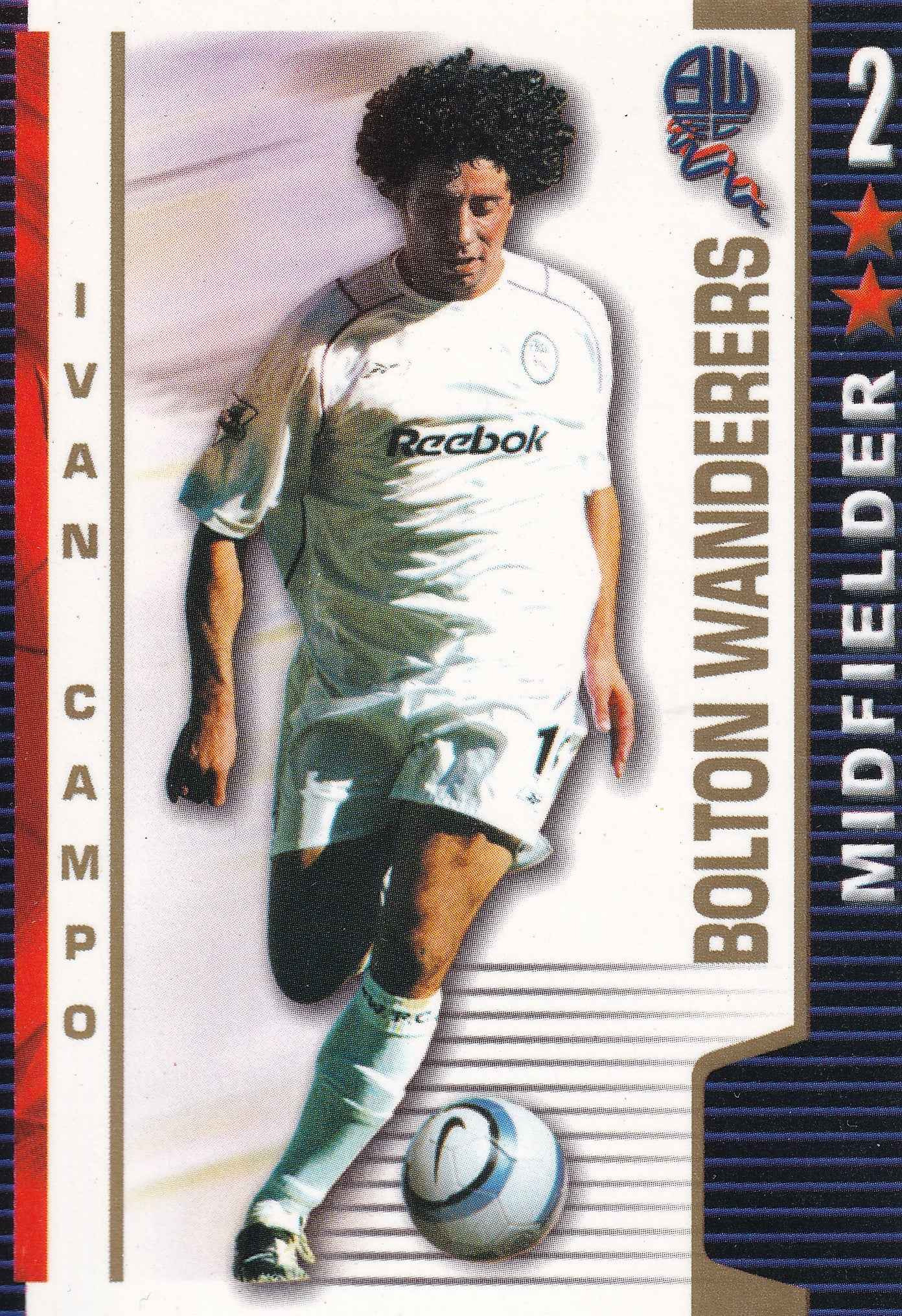 BOLTON WANDERES - IVAN CAMPO